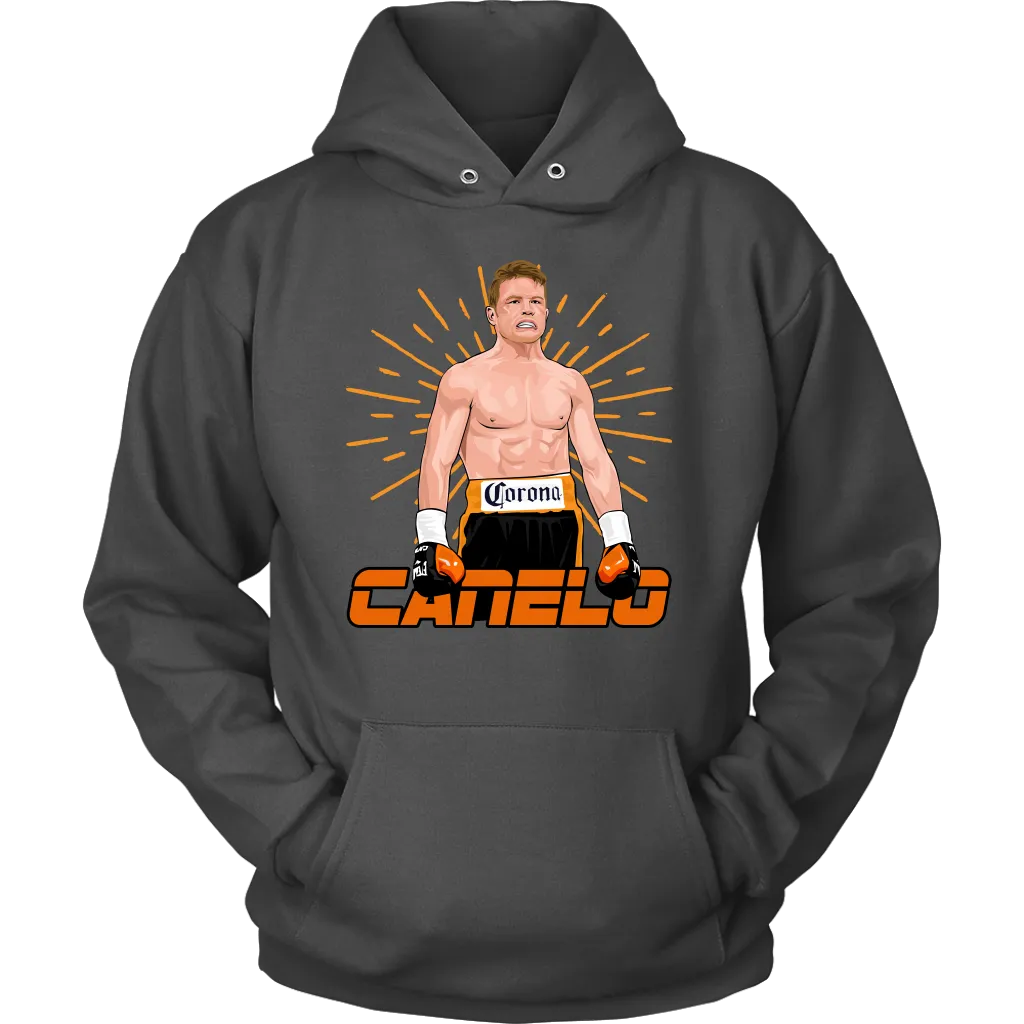 Canelo Hardman Halo Hoodie