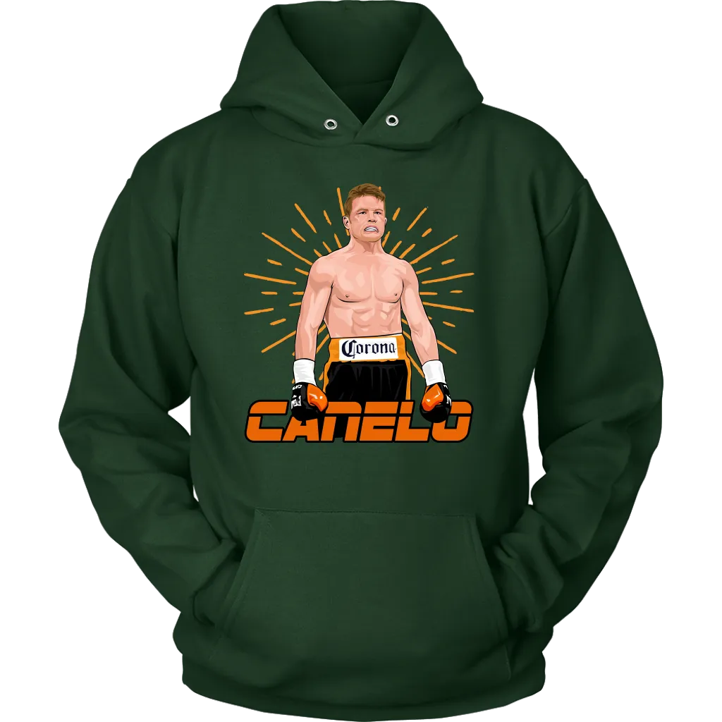 Canelo Hardman Halo Hoodie