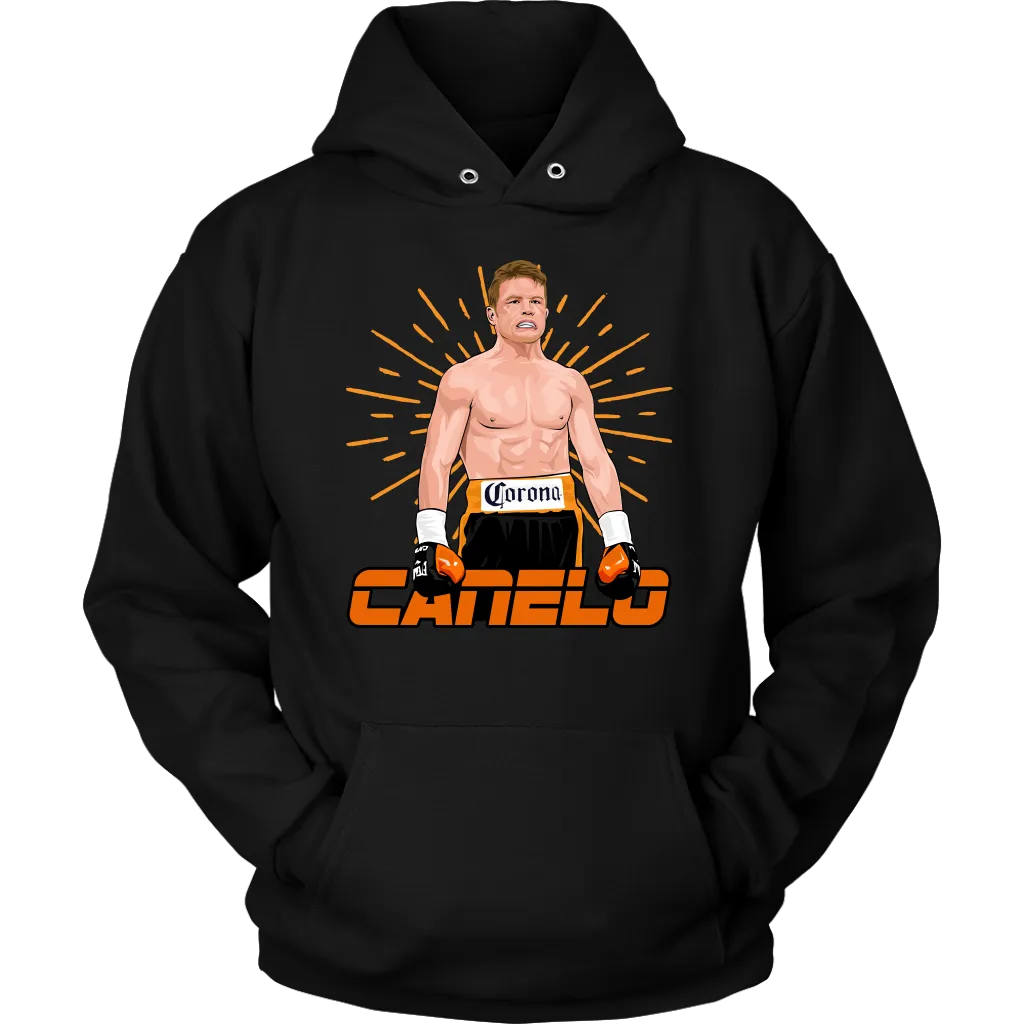 Canelo Hardman Halo Hoodie