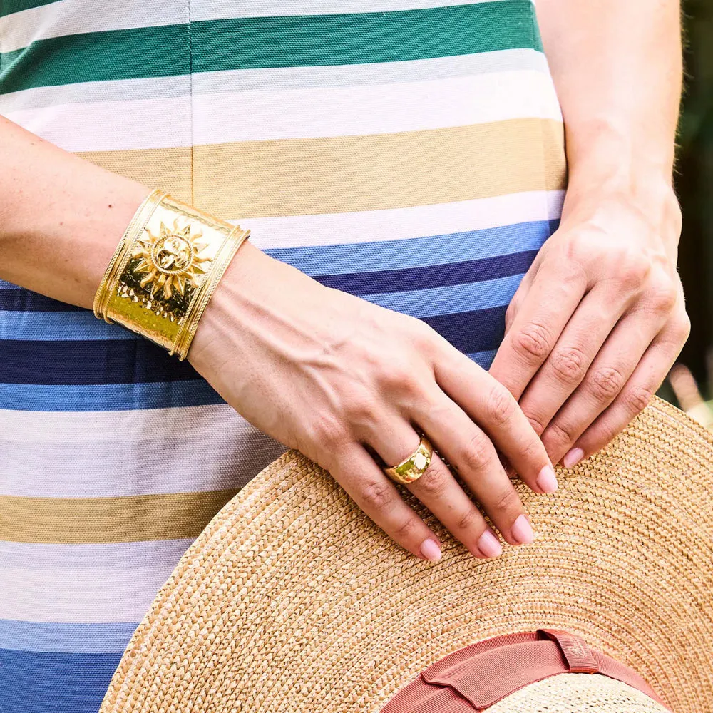 Capucine De Wulf Soleil Cuff