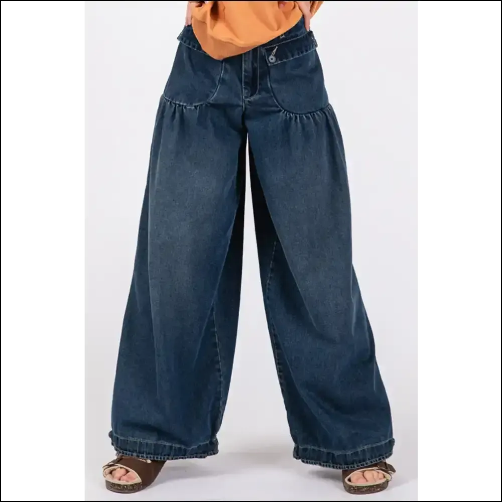 Cargo Jeans that Say I’m Stylish, Comfy, and Ready for Adventure! 🚀