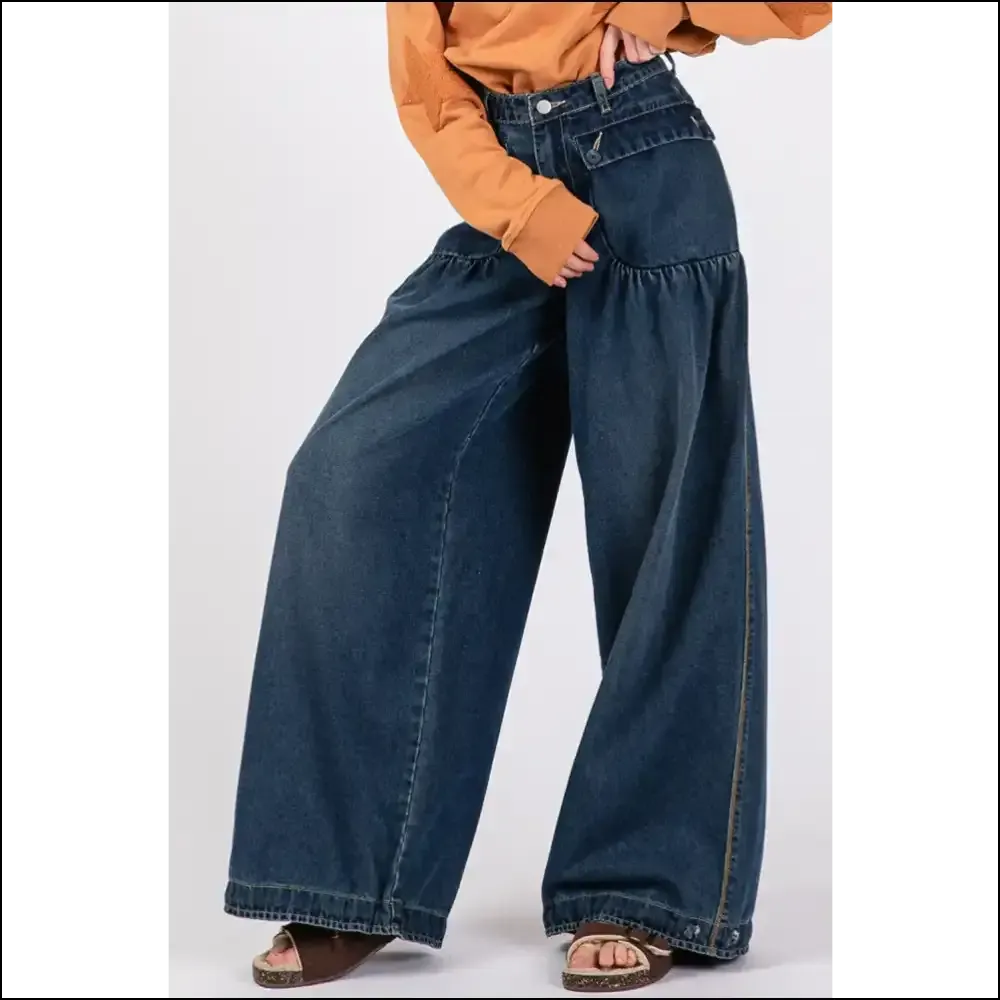 Cargo Jeans that Say I’m Stylish, Comfy, and Ready for Adventure! 🚀