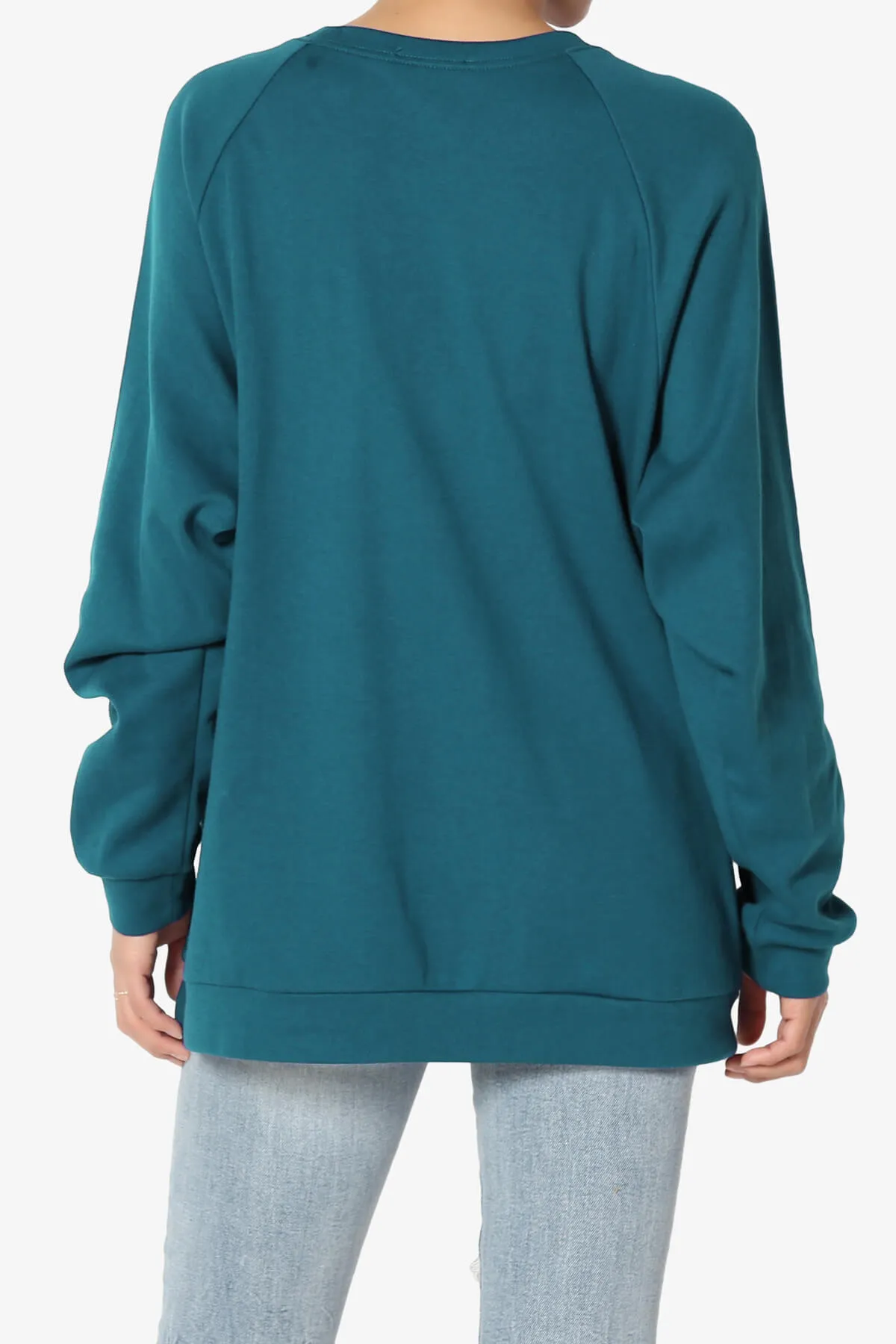 Carlene Cotton Raglan Sleeve Pullover Top MORE COLORS