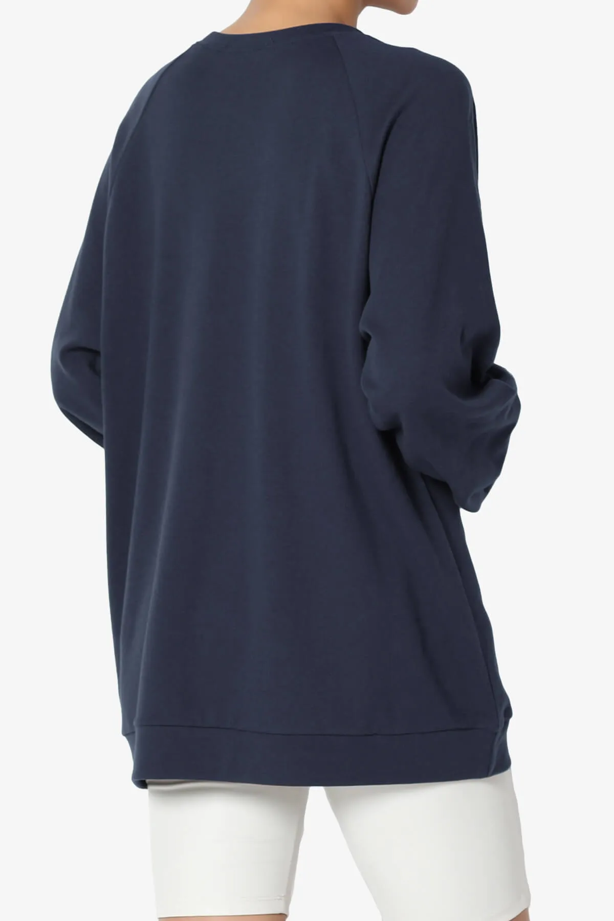 Carlene Cotton Raglan Sleeve Pullover Top MORE COLORS