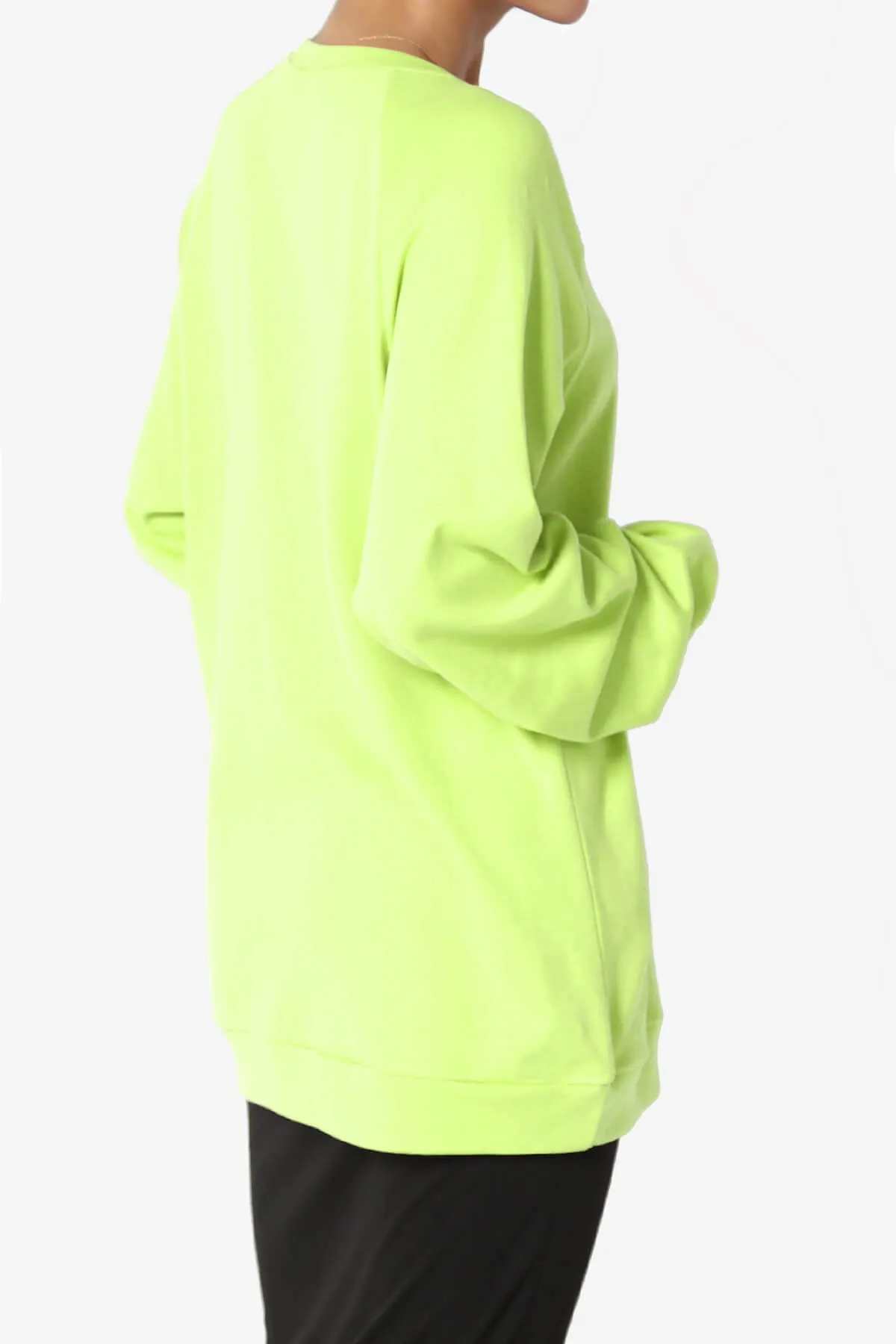 Carlene Cotton Raglan Sleeve Pullover Top MORE COLORS