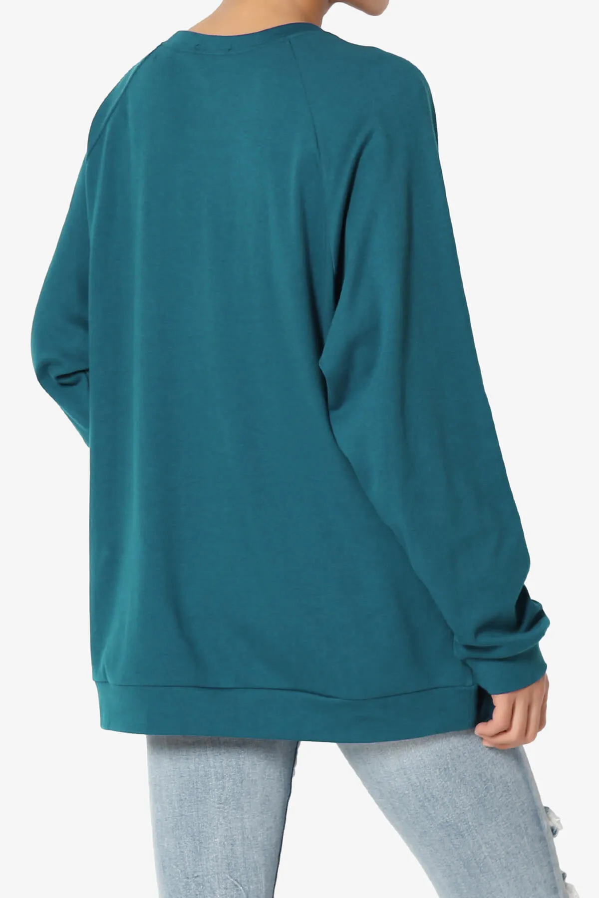 Carlene Cotton Raglan Sleeve Pullover Top MORE COLORS