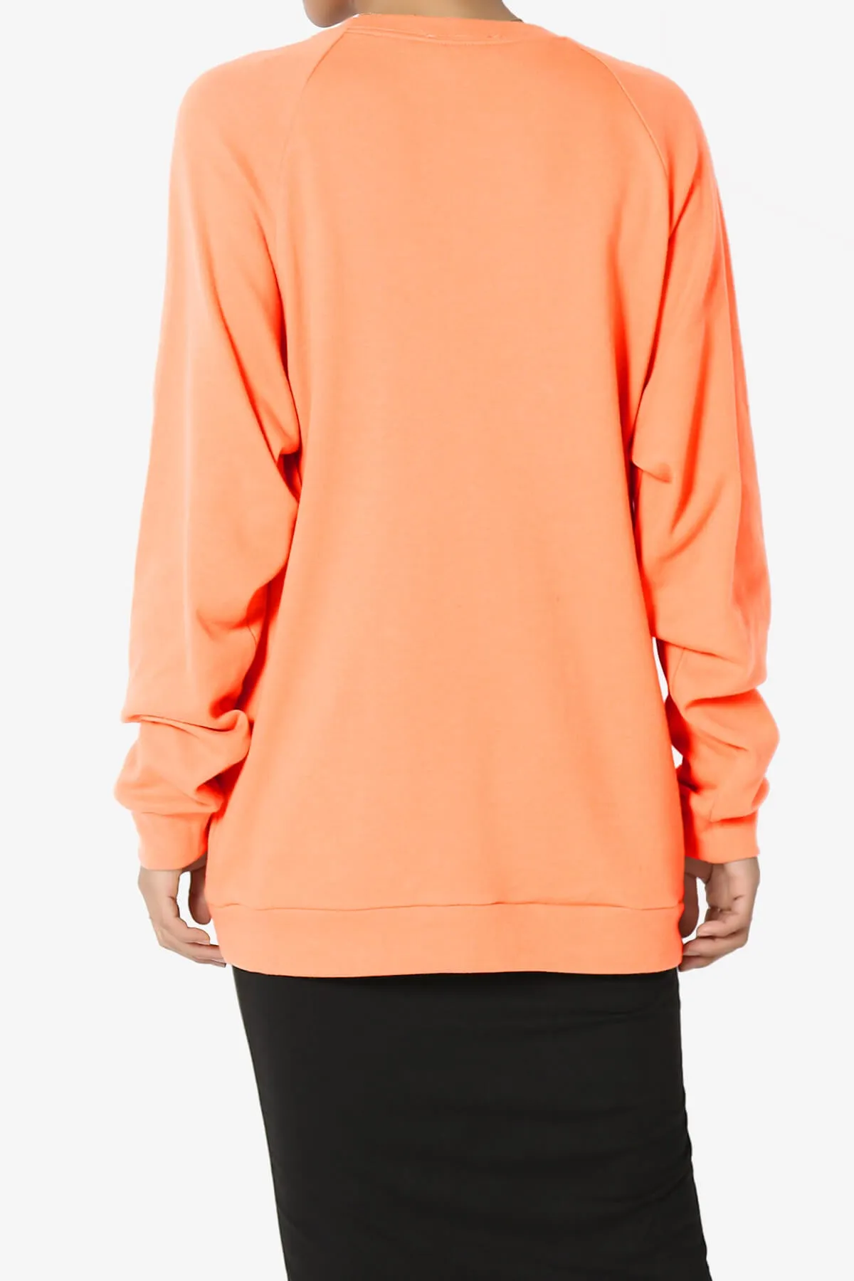 Carlene Cotton Raglan Sleeve Pullover Top MORE COLORS