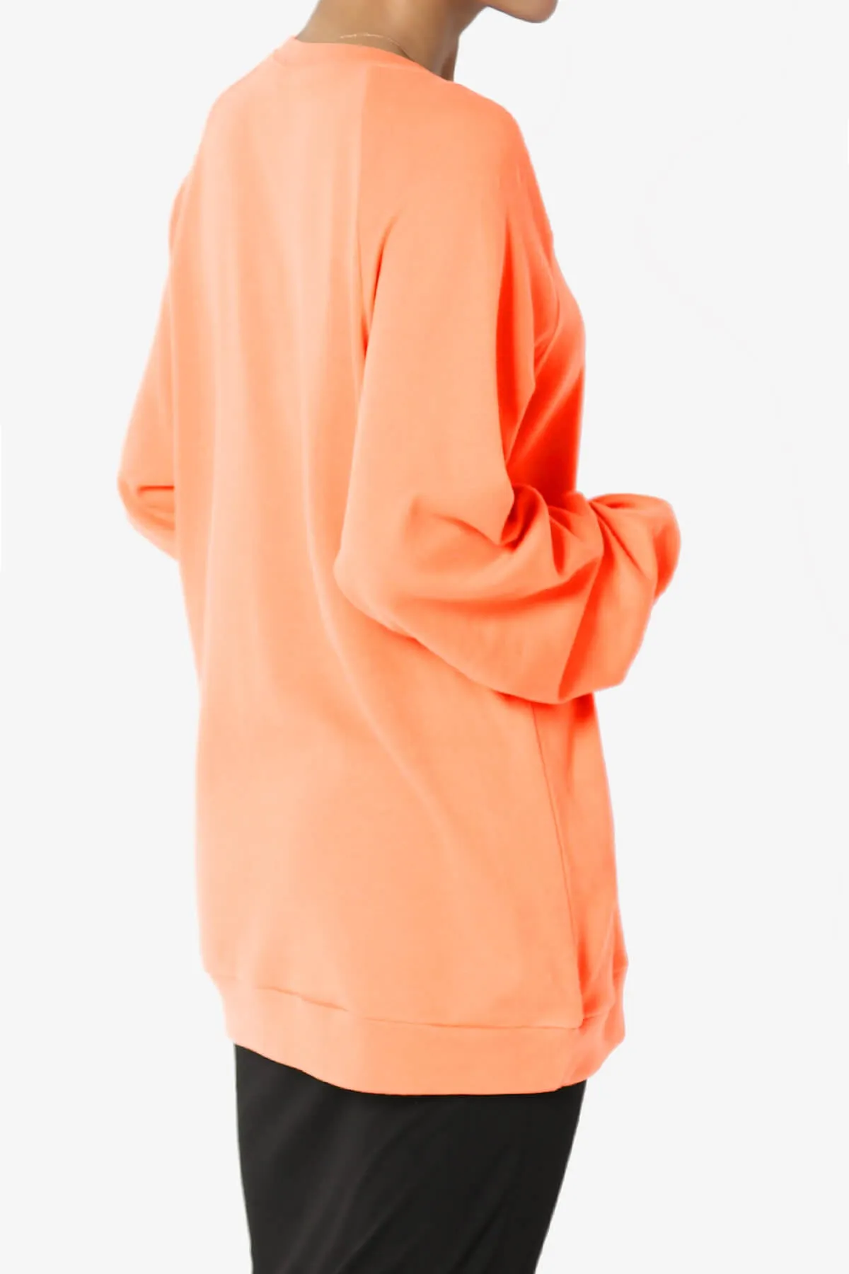 Carlene Cotton Raglan Sleeve Pullover Top MORE COLORS