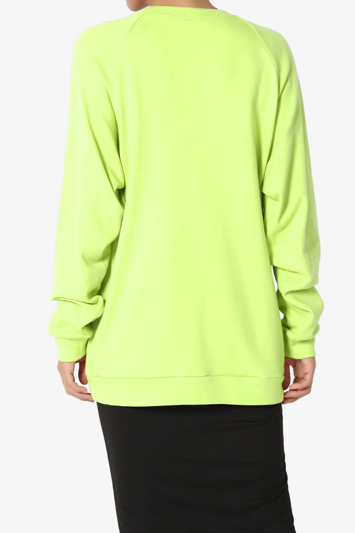 Carlene Cotton Raglan Sleeve Pullover Top MORE COLORS