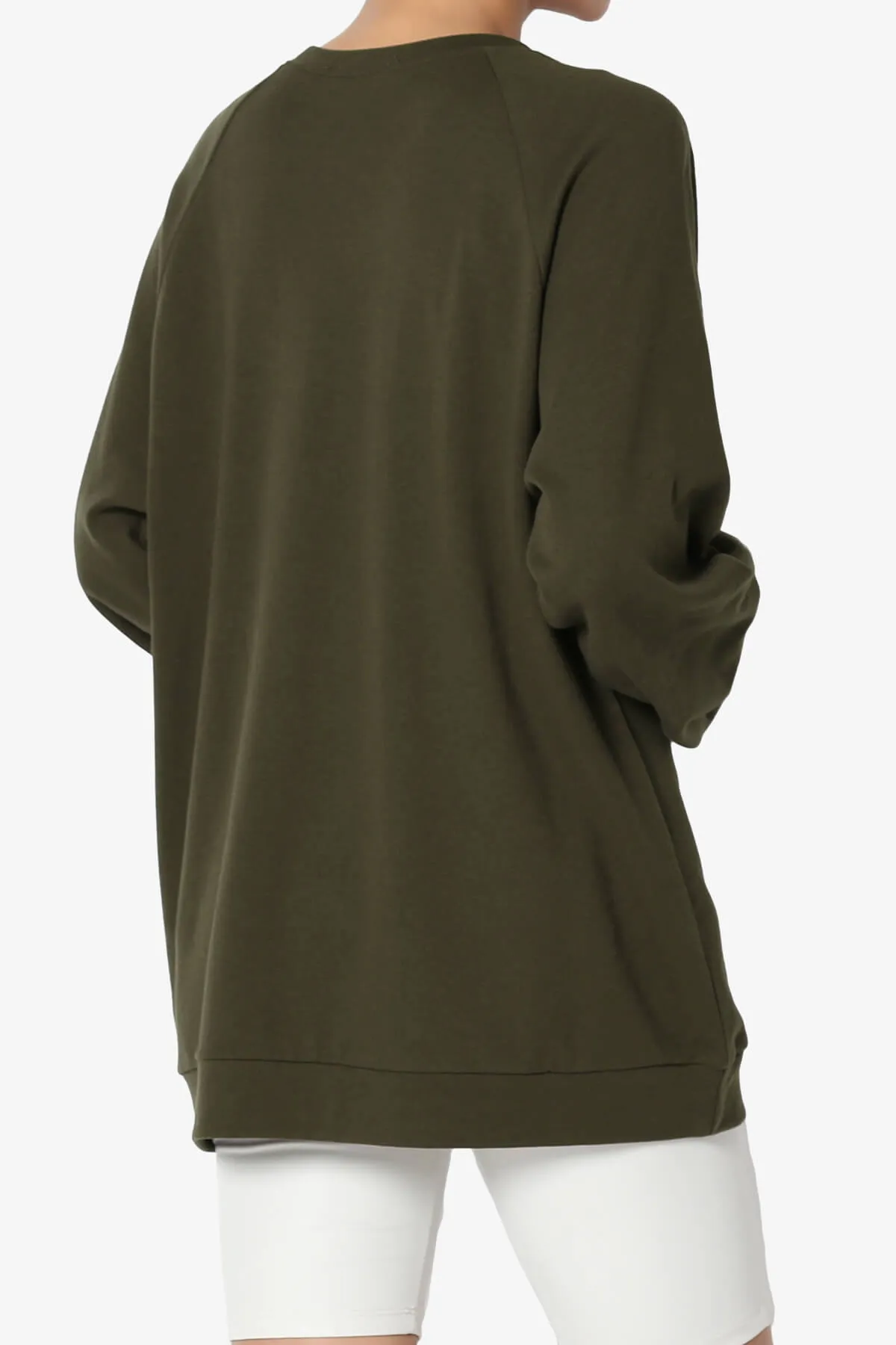 Carlene Cotton Raglan Sleeve Pullover Top MORE COLORS