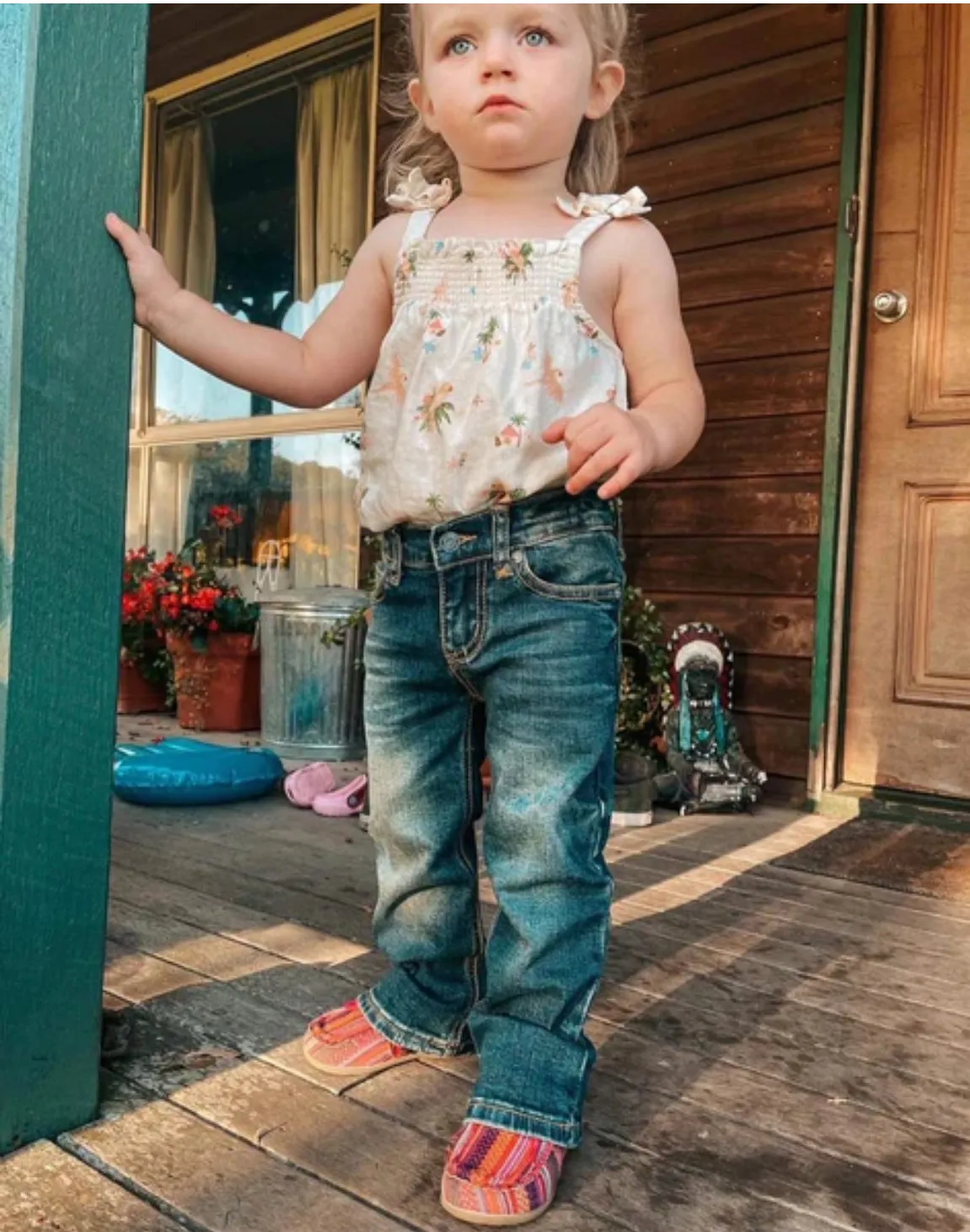 CC  Girl Toddler Jean