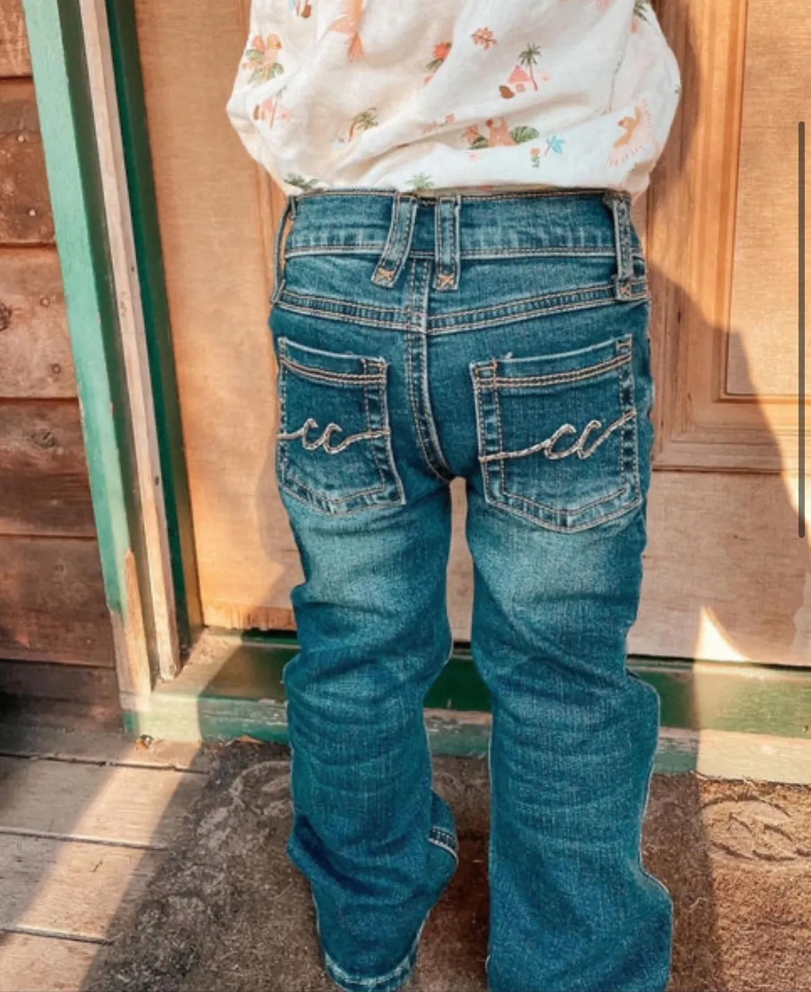 CC  Girl Toddler Jean