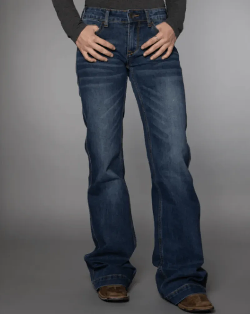 CC Western Trousers Womens Magie Mid Rise