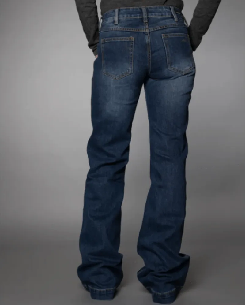 CC Western Trousers Womens Magie Mid Rise
