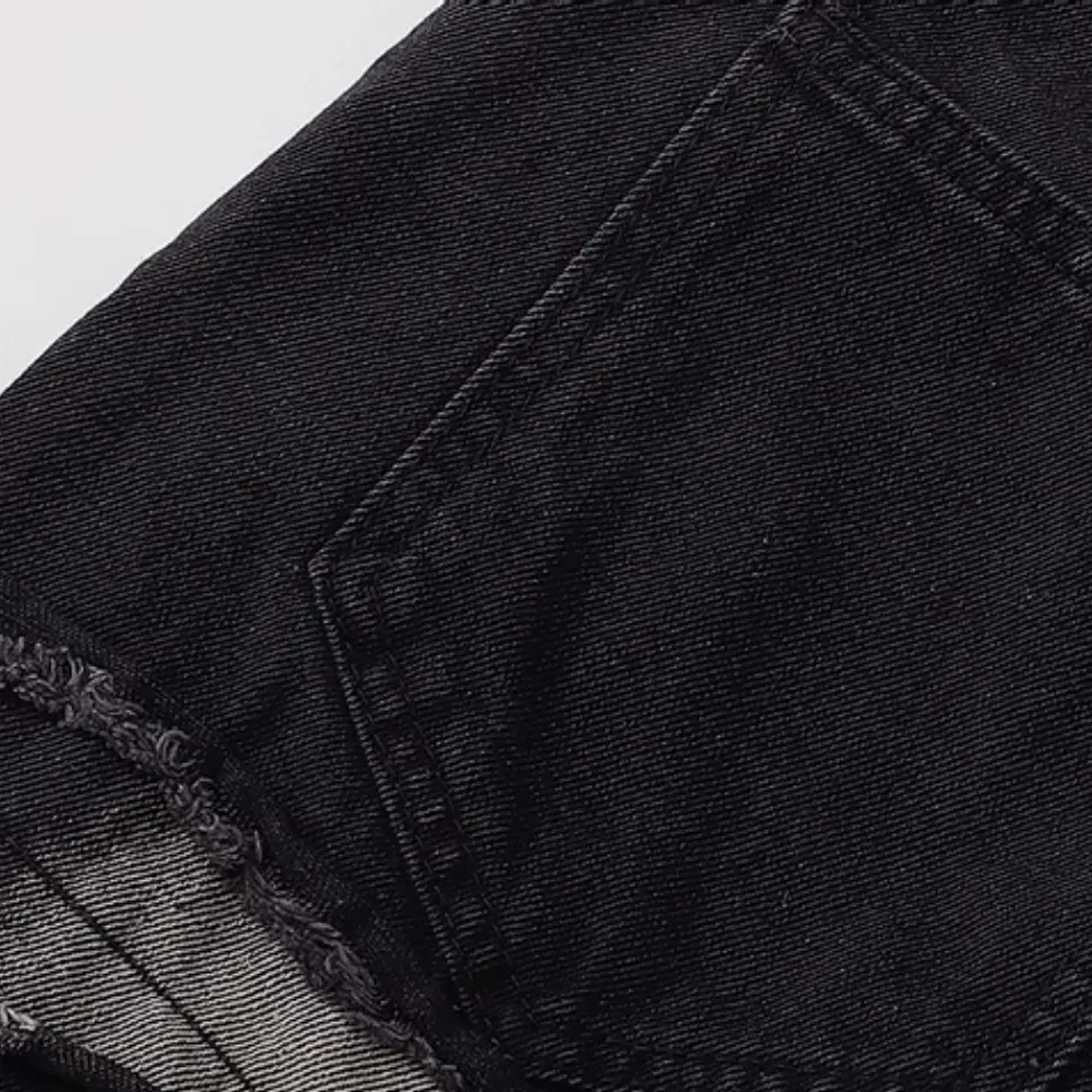 CE | American High Street Gradient Hole Jeans