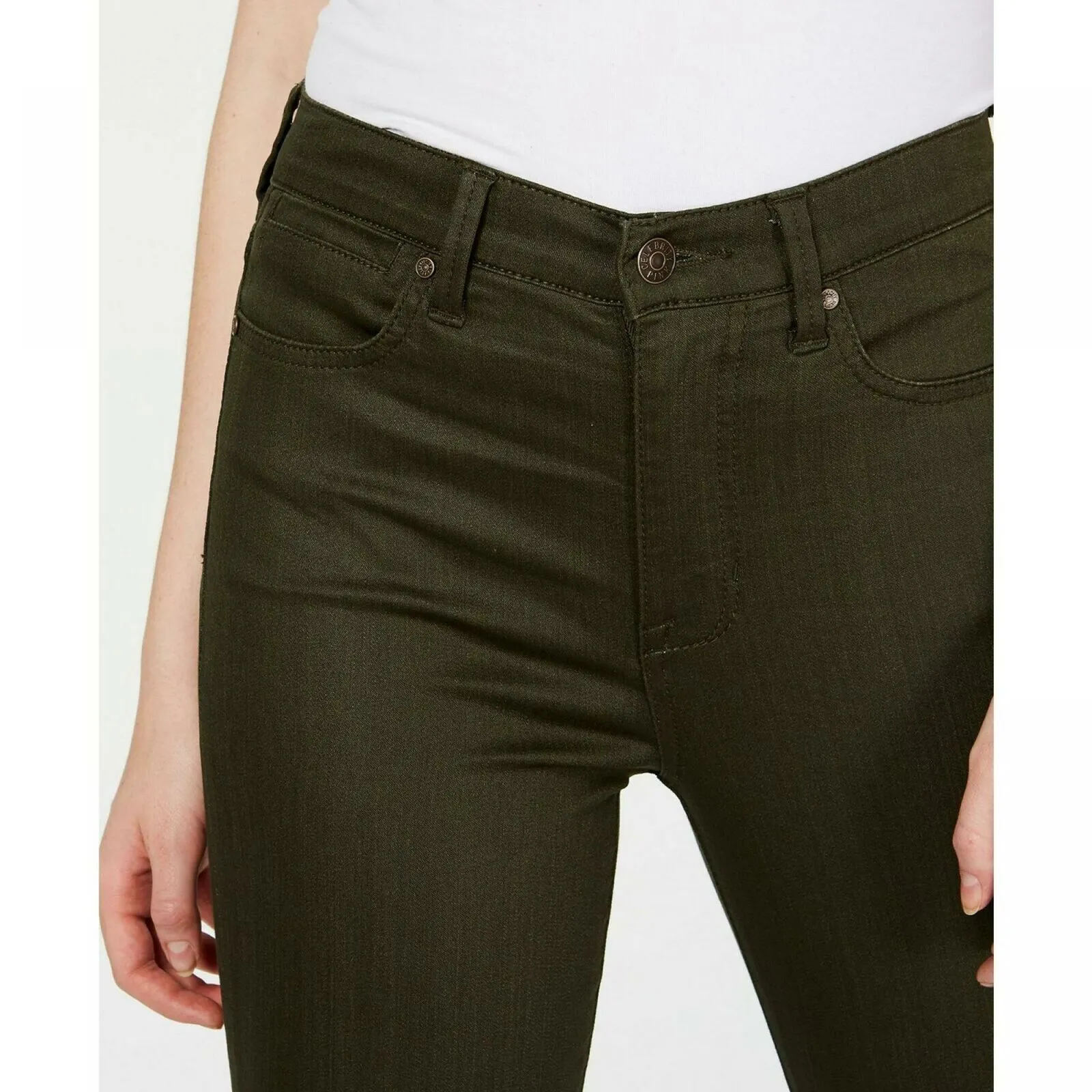 Celebrity Pink Women's High Rise Ankle Super Skinny Jeans