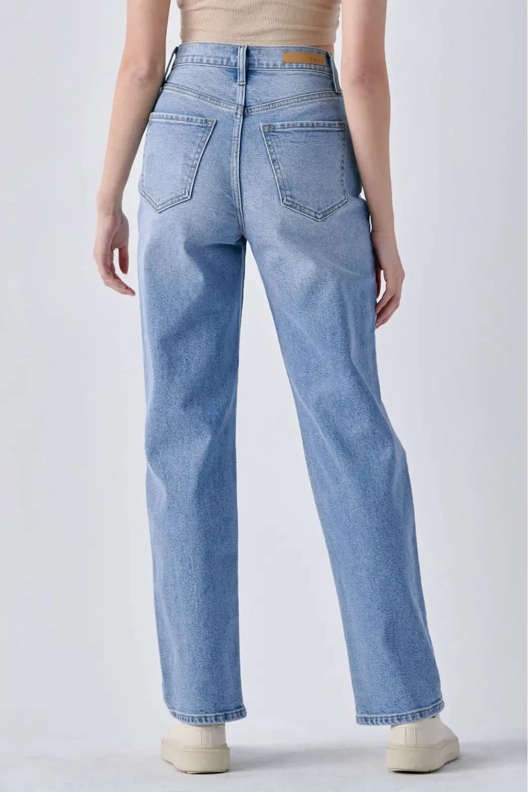 Cello Jeans Super High Rise Dad Jean – Relaxed Fit with a Vintage Edge