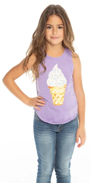 Chaser Sprinkles Ice Cream Tank