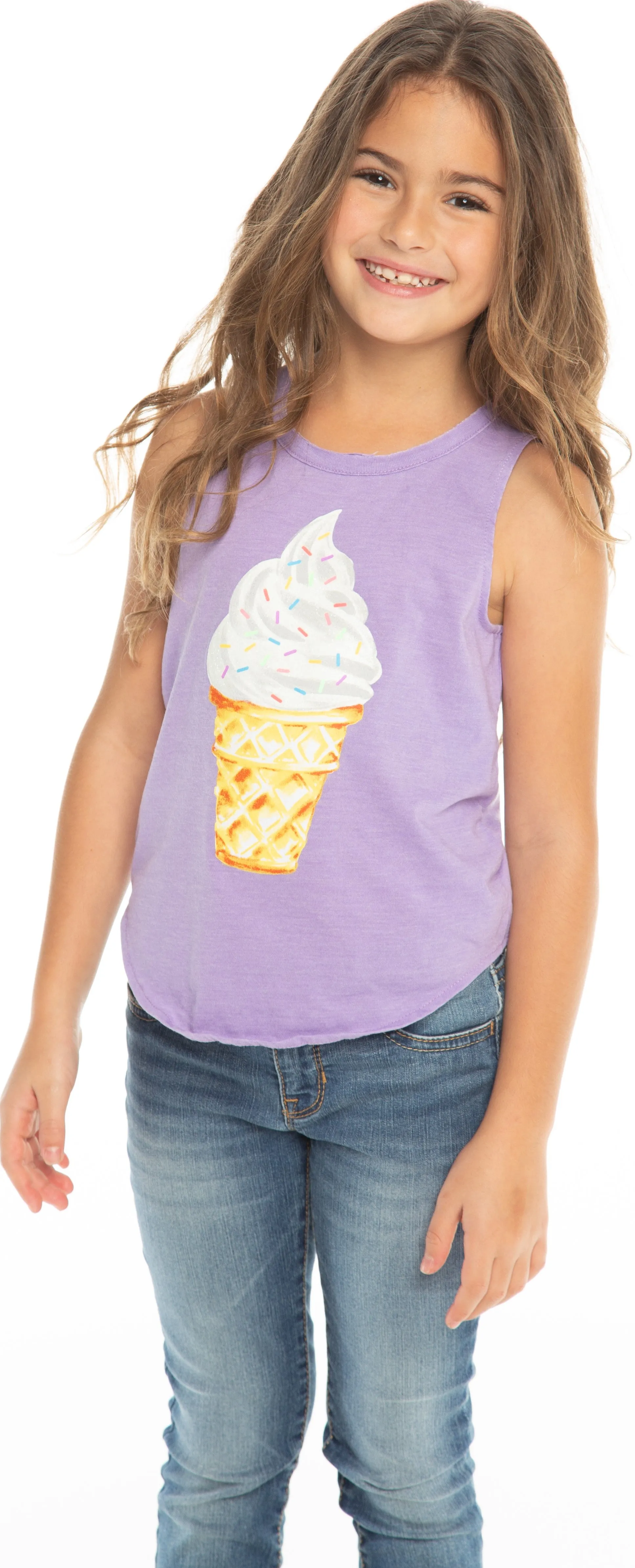 Chaser Sprinkles Ice Cream Tank