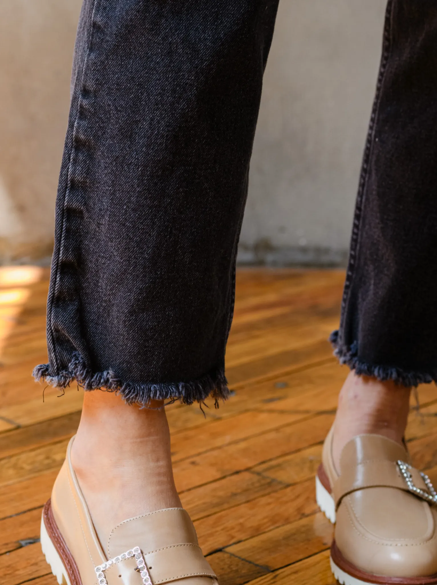 Chelsie Classic High Rise Straight