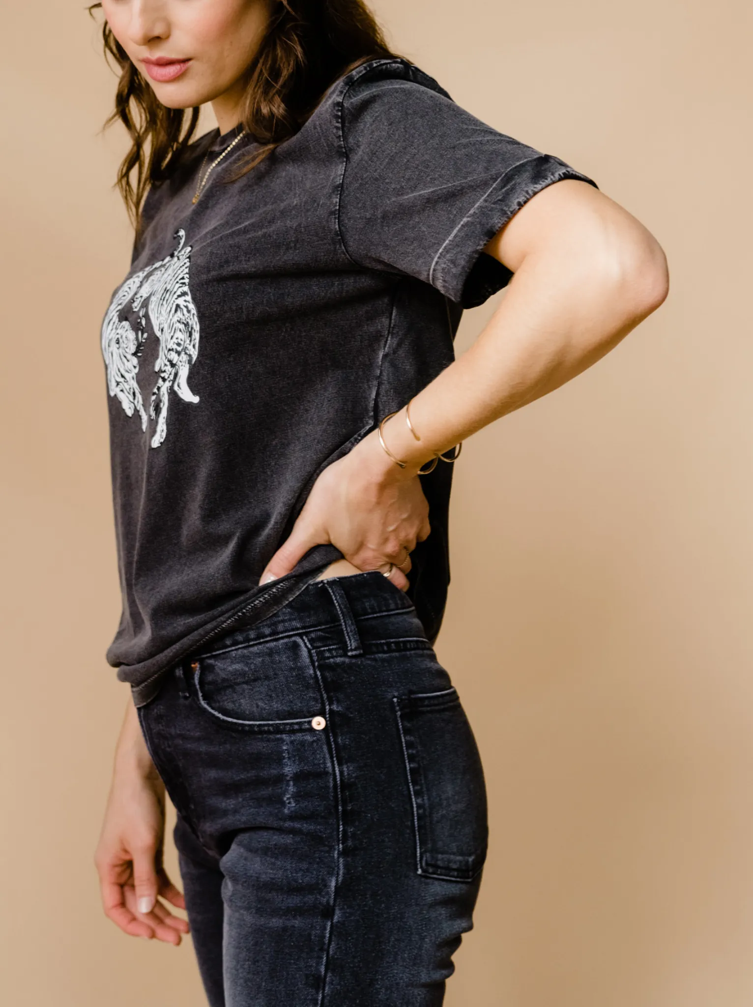 Chelsie Classic High Rise Straight