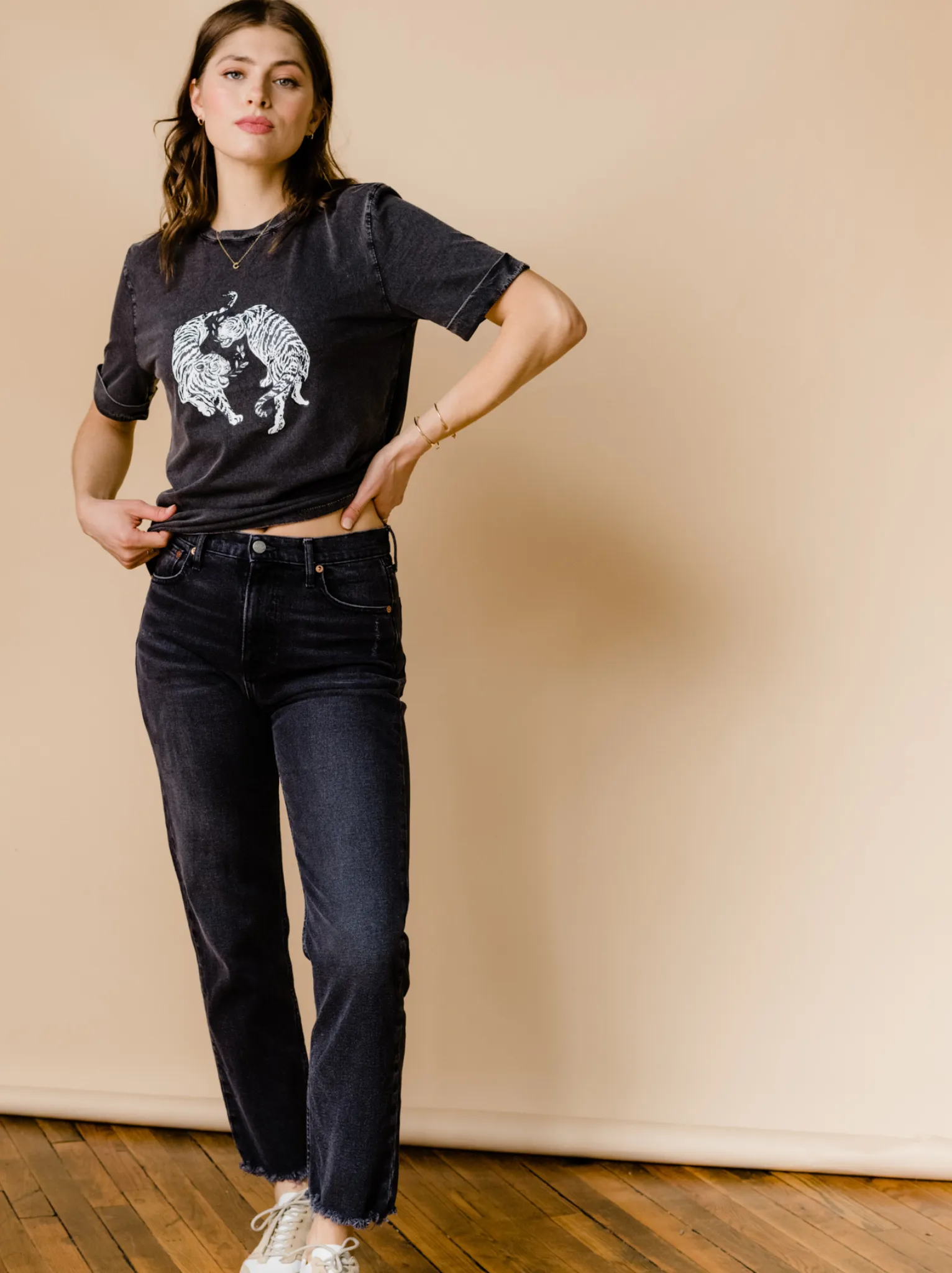 Chelsie Classic High Rise Straight