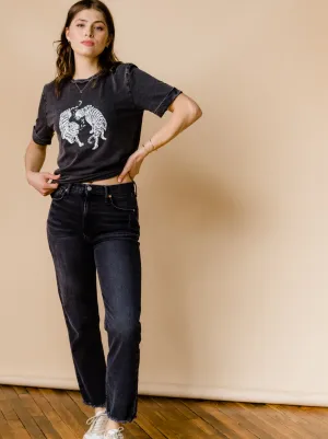 Chelsie Classic High Rise Straight