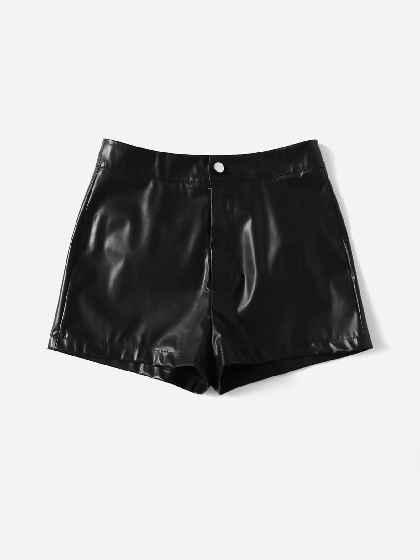 Cherry Vibes: Shorts PU Lune para Mujer en