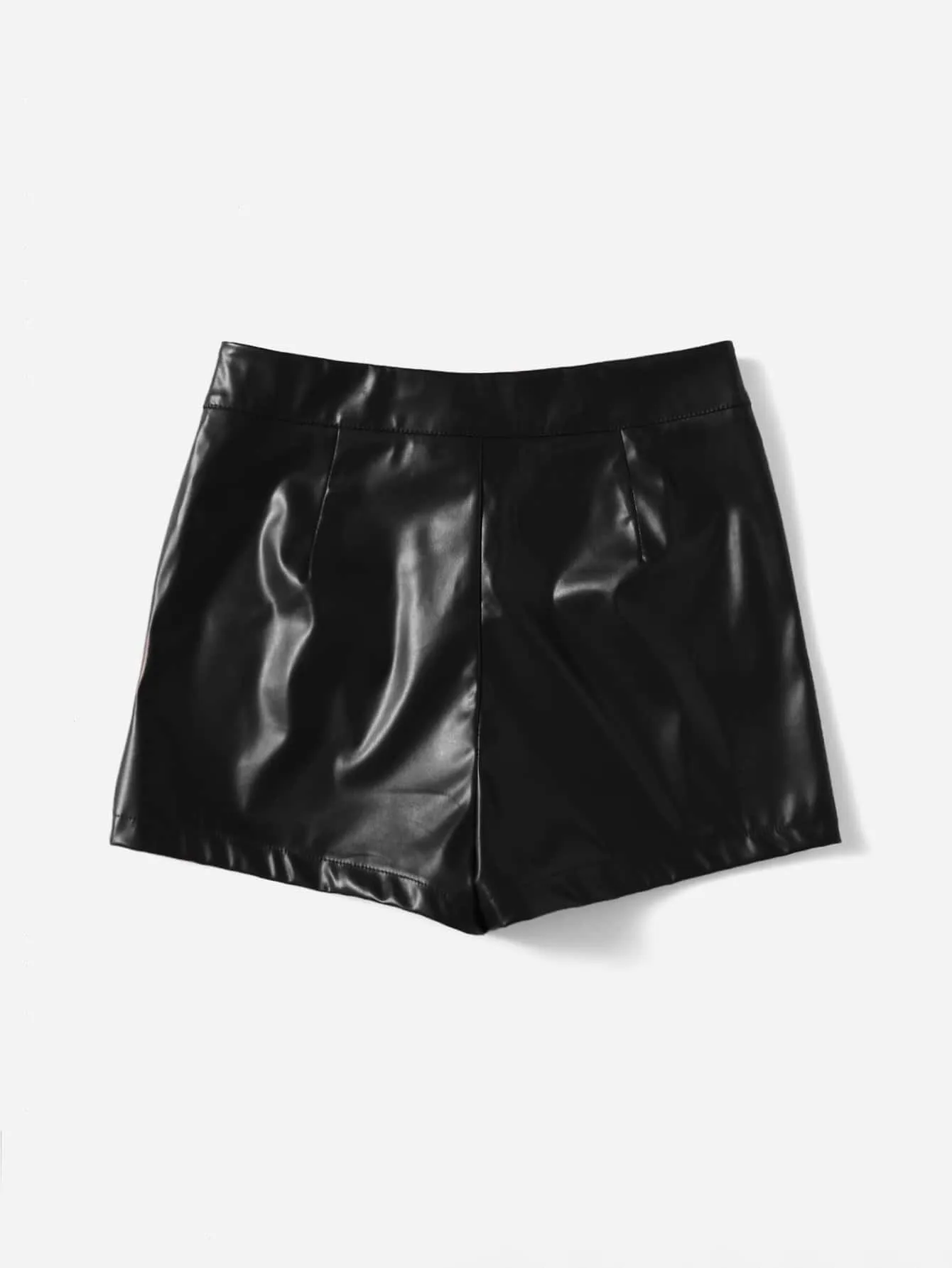 Cherry Vibes: Shorts PU Lune para Mujer en