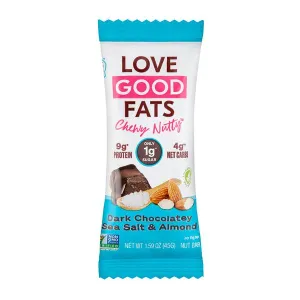 Chewy Nutty Dark Chocolatey Sea Salt & Almond Bar