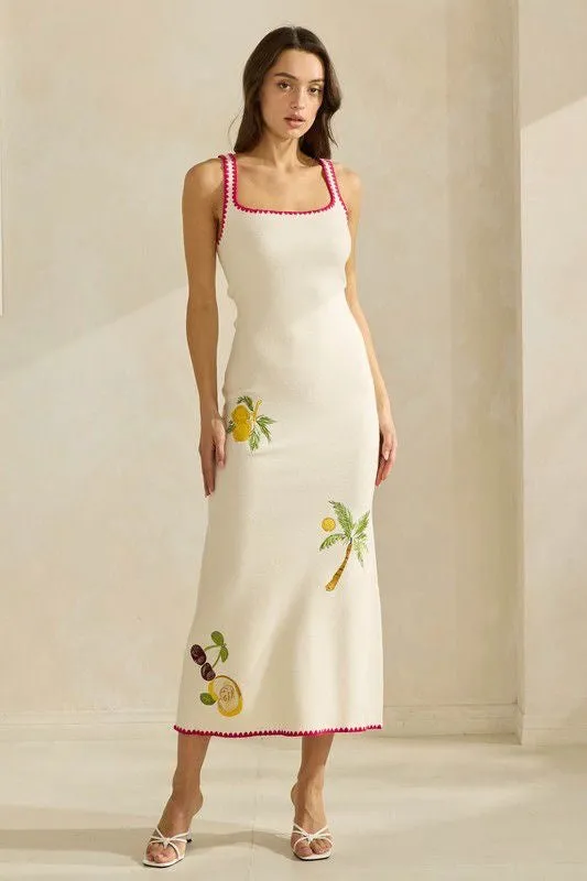 Chic by Nature Dress   Cardigan Set