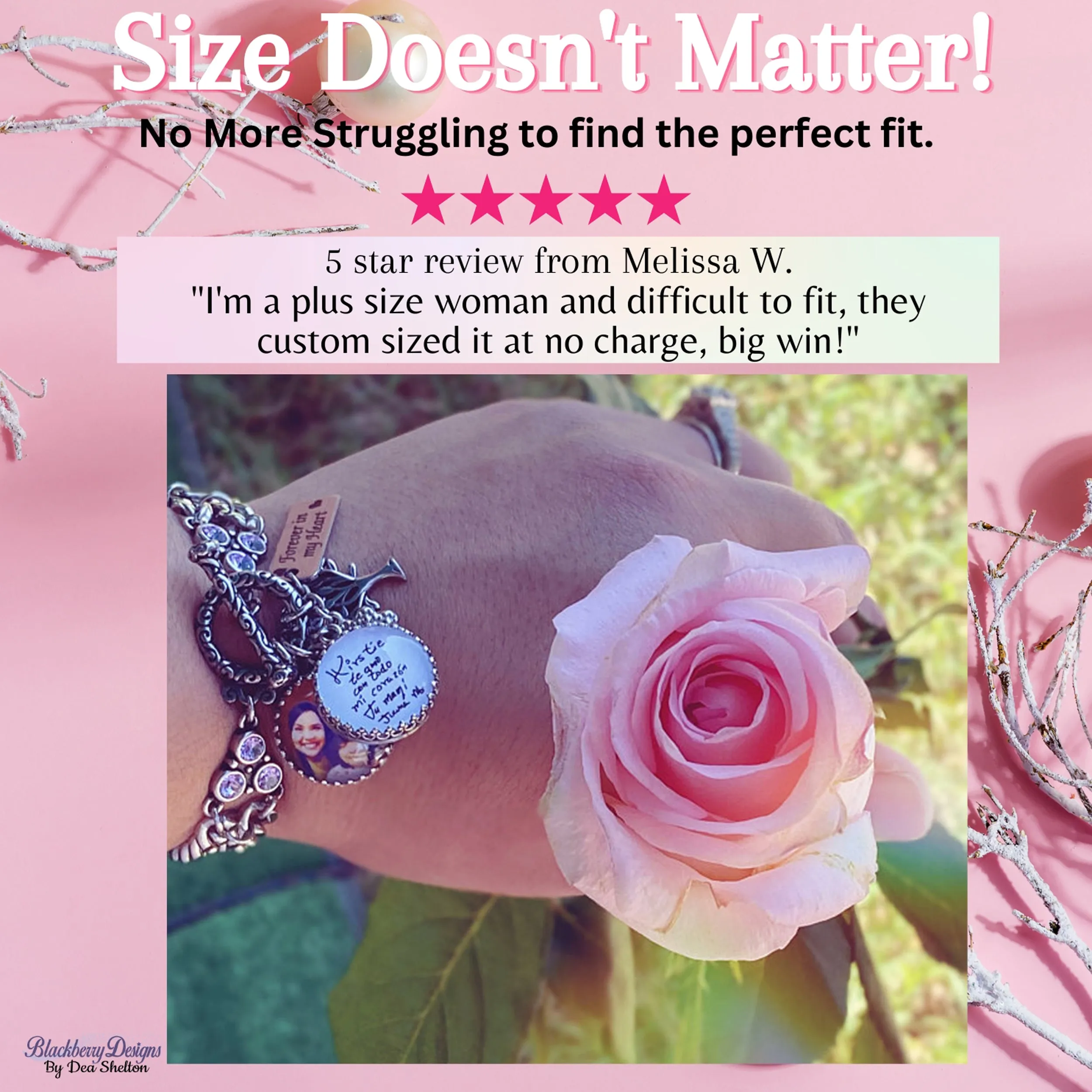 Cinderella Charm Bracelet