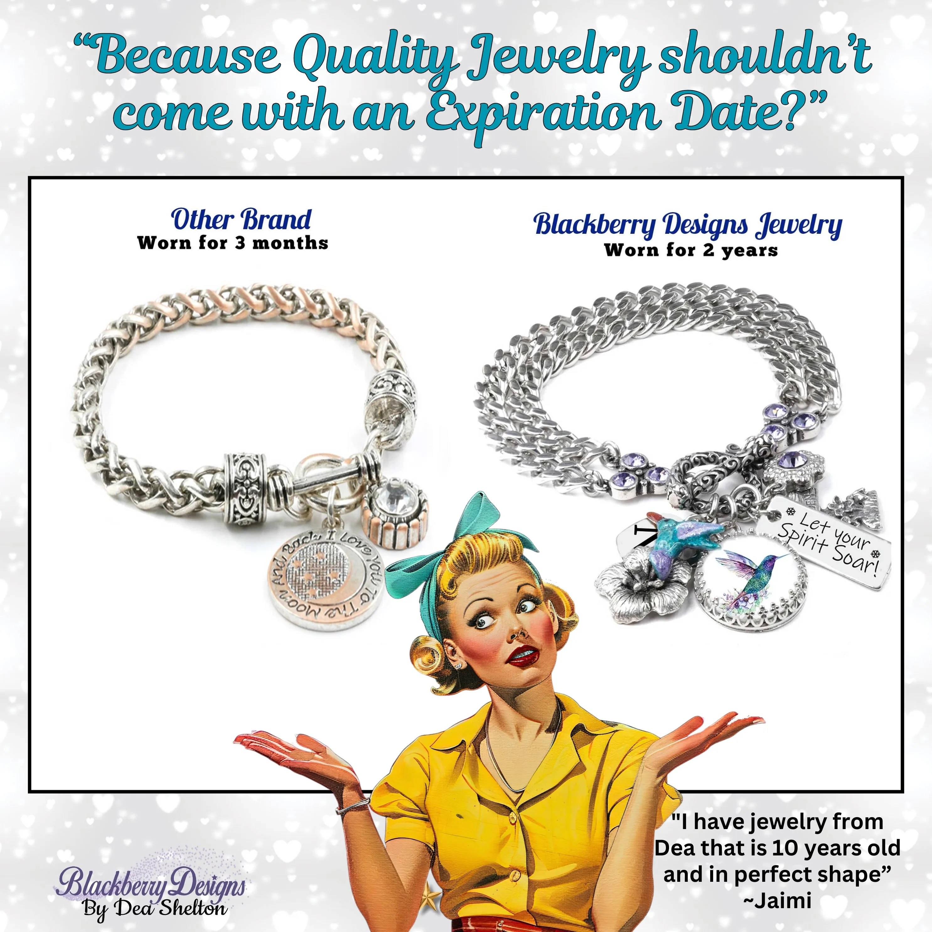 Cinderella Charm Bracelet