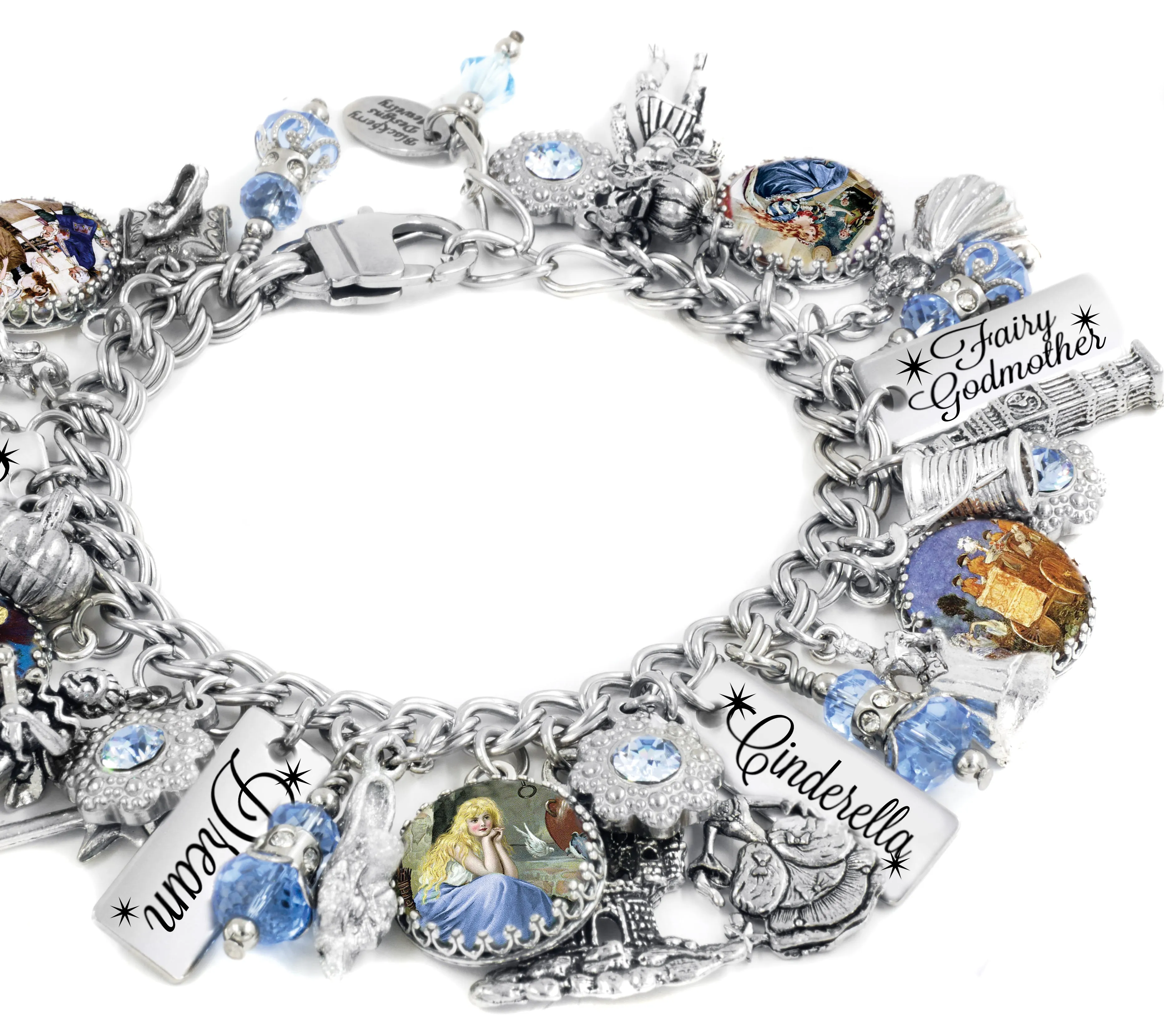 Cinderella Charm Bracelet