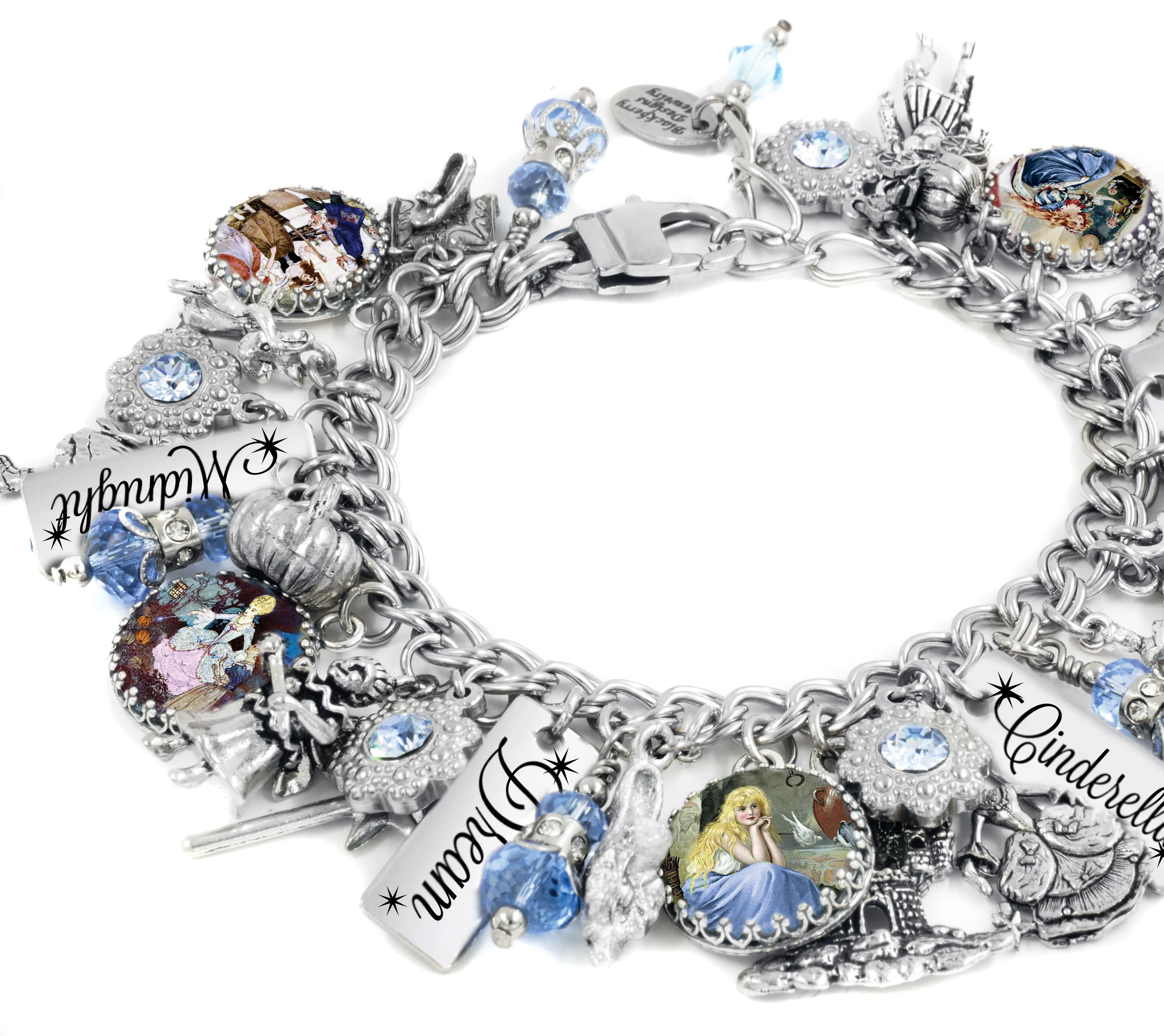 Cinderella Charm Bracelet