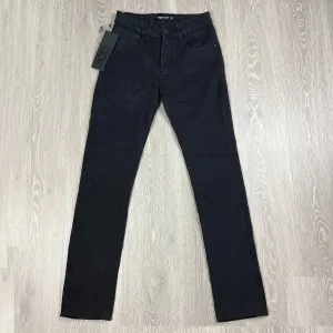 Circle Park Denim Slim Fit Black Skinny Jeans Size 28/30