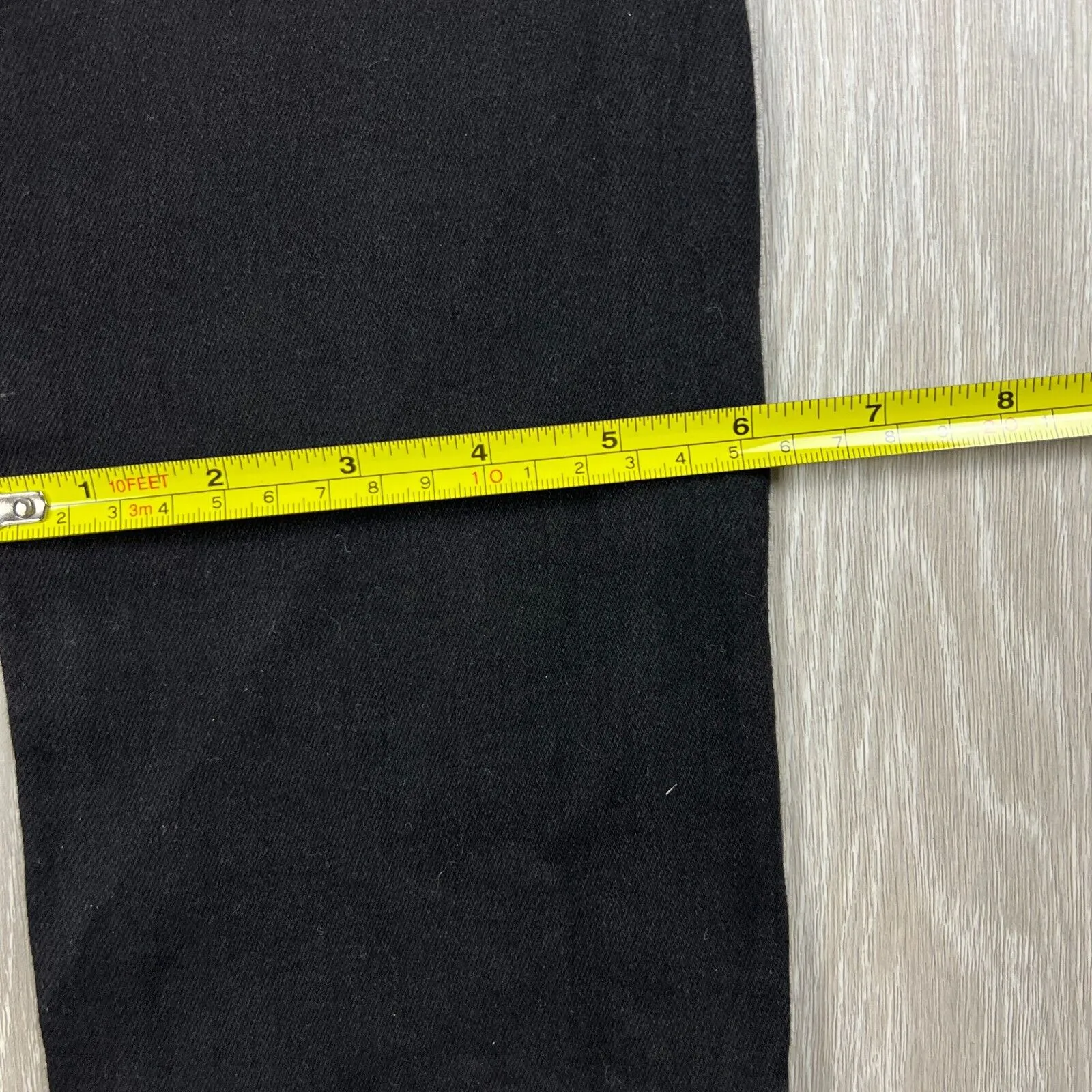 Circle Park Denim Slim Fit Black Skinny Jeans Size 28/30
