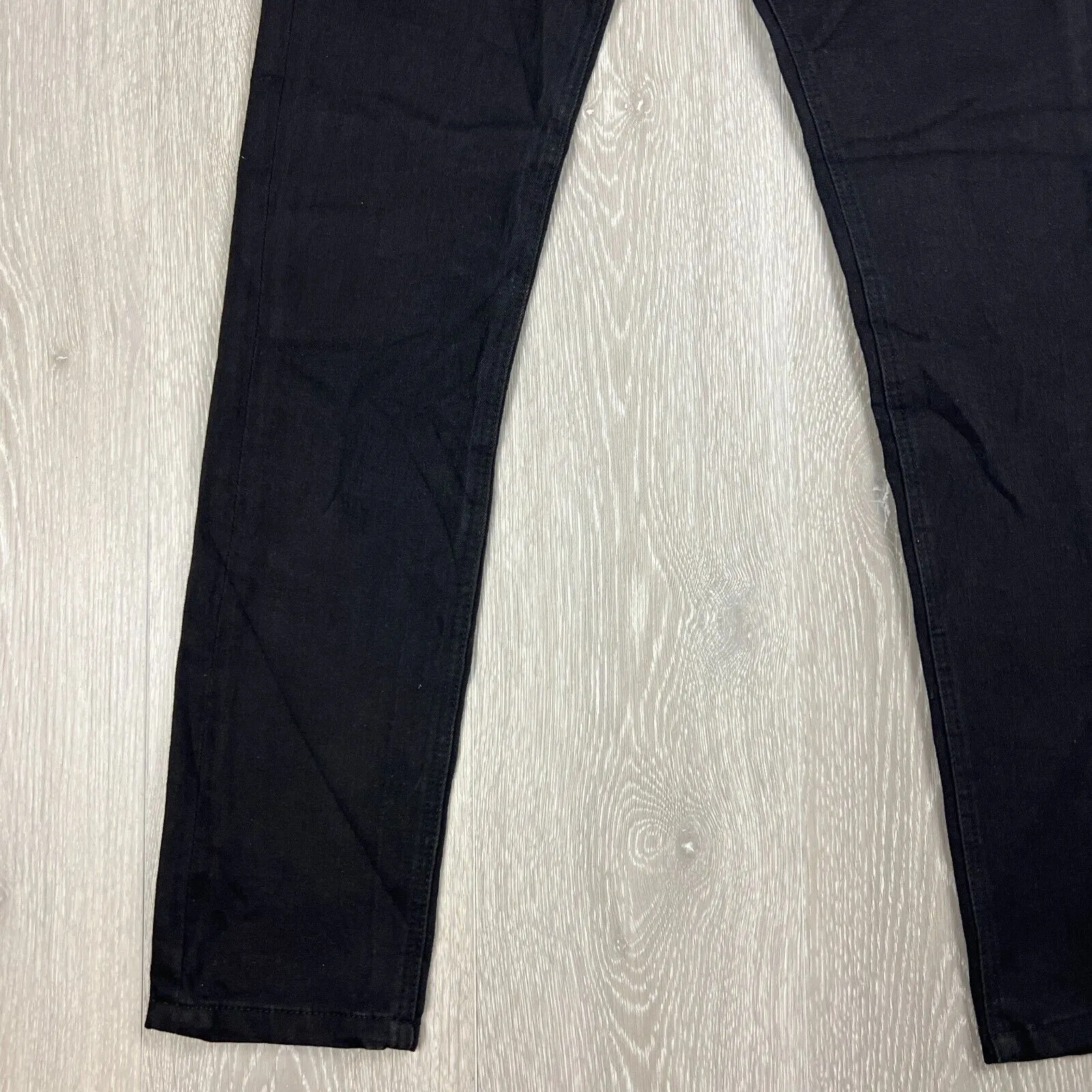 Circle Park Denim Slim Fit Black Skinny Jeans Size 28/30