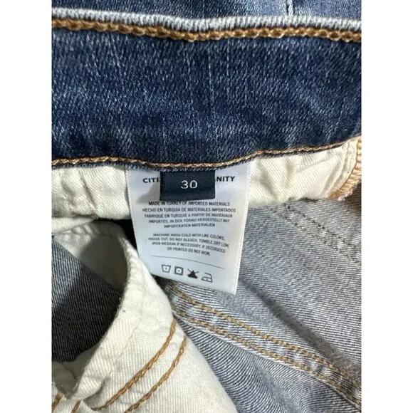 Citizens Of Humanity Olivia High Rise Jeans Size 30