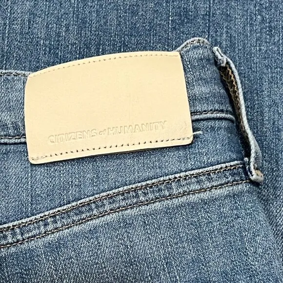 Citizens of Humanity Slim Crop Jeans, Isola, 31