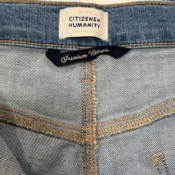 Citizens of Humanity Slim Crop Jeans, Isola, 31