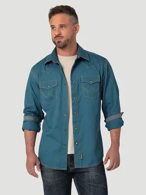 CL112344555 Mens Wrangler Retro Snap L/S