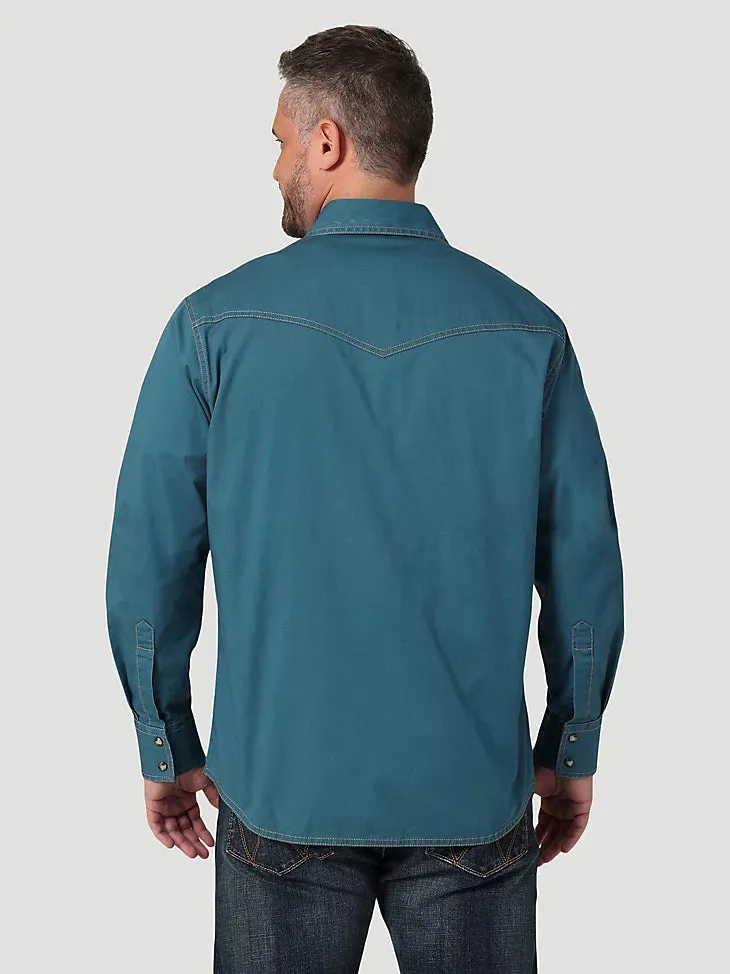 CL112344555 Mens Wrangler Retro Snap L/S