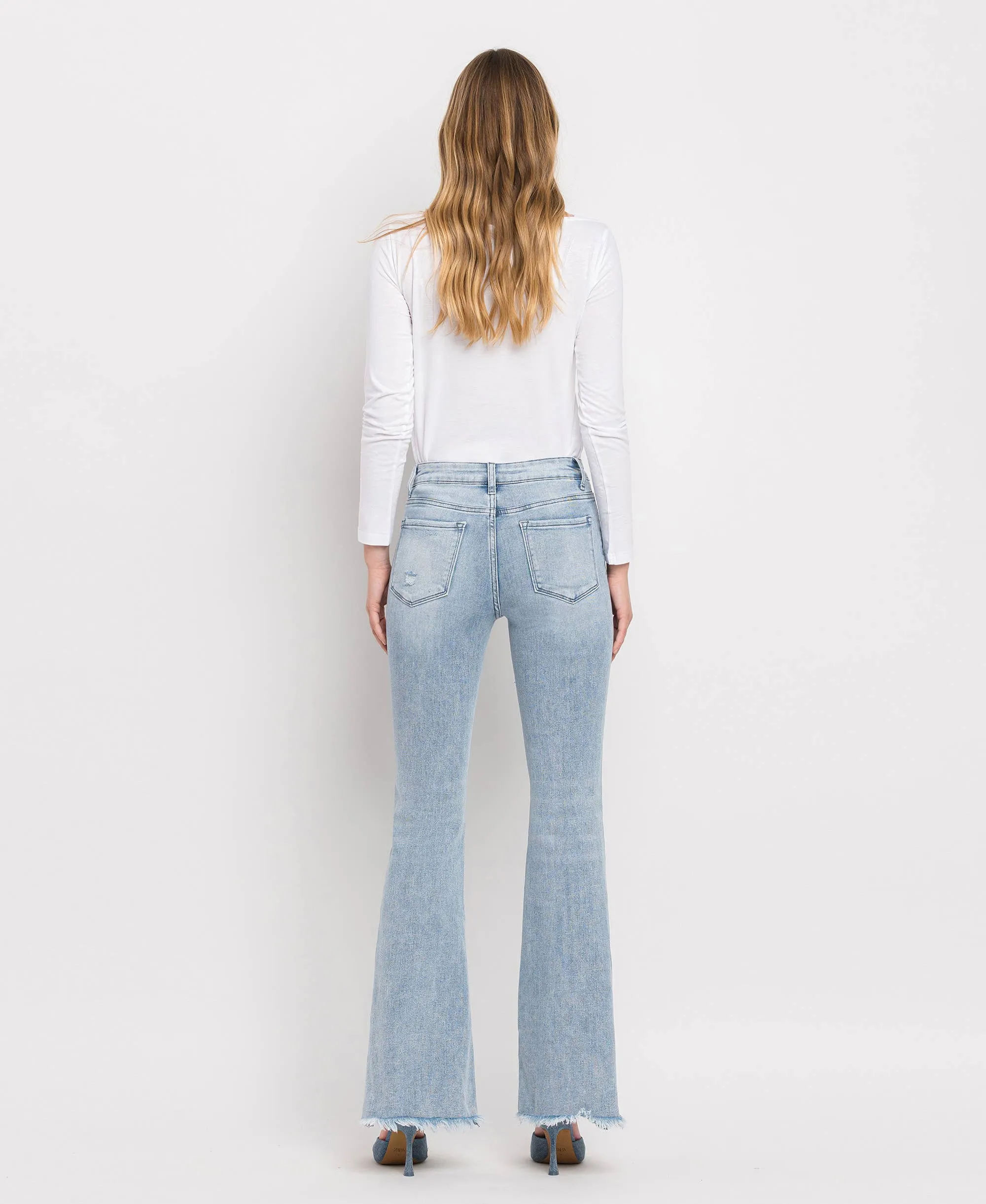 Claire High Rise Classic Flare Jeans