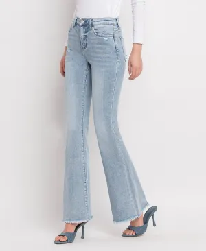 Claire High Rise Classic Flare Jeans