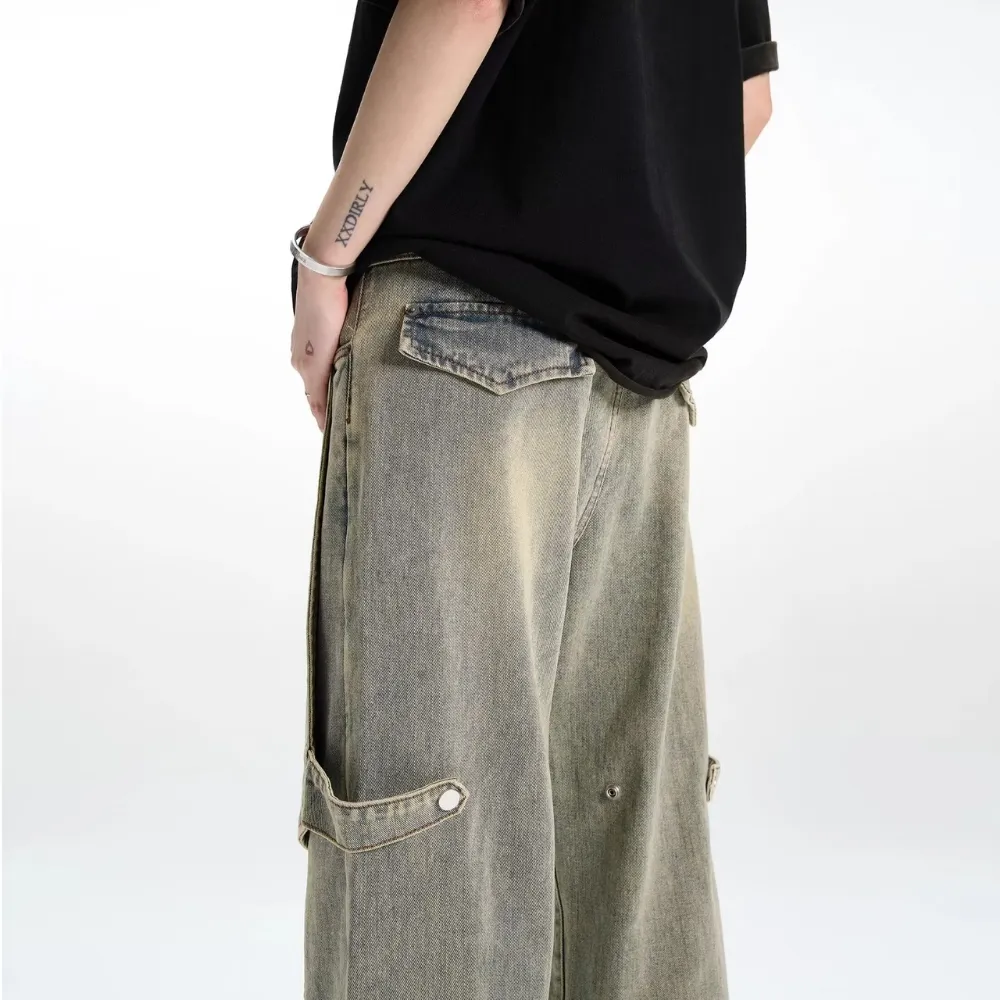 Cleanfit Irregular Jeans