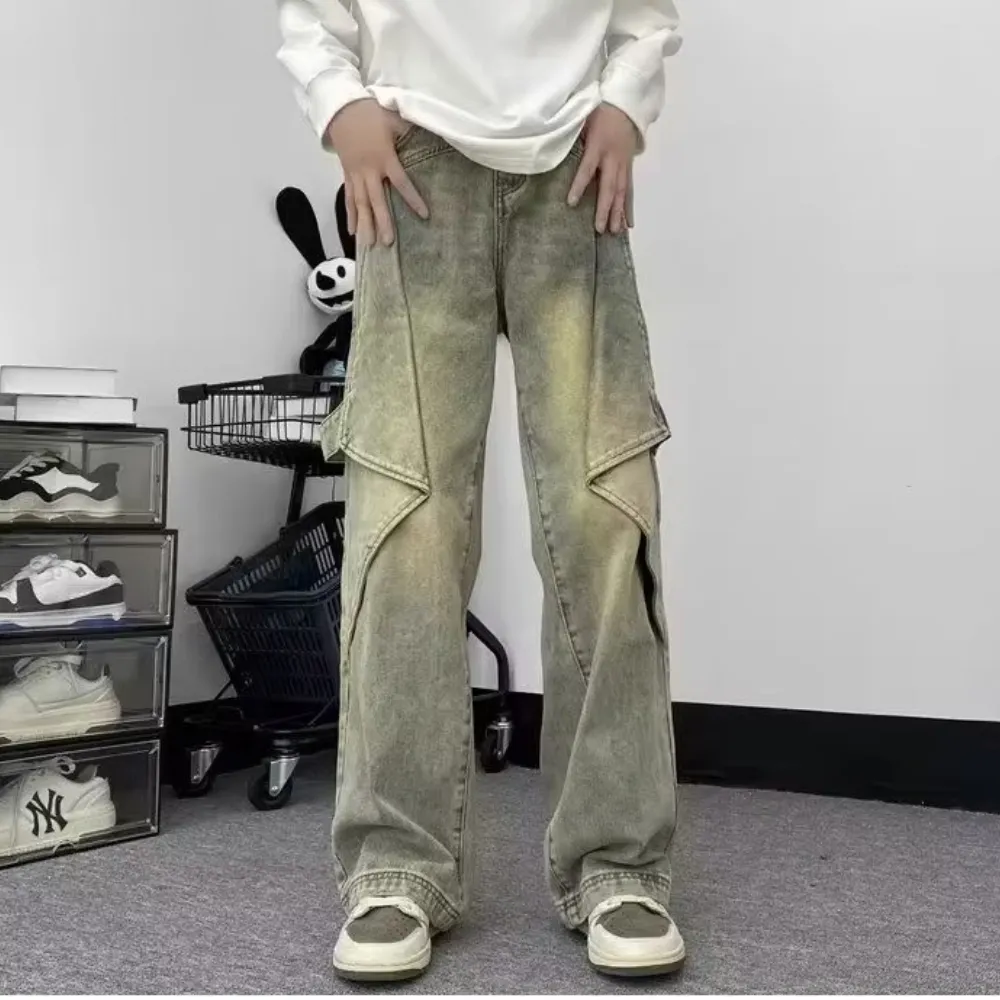 Cleanfit Irregular Jeans
