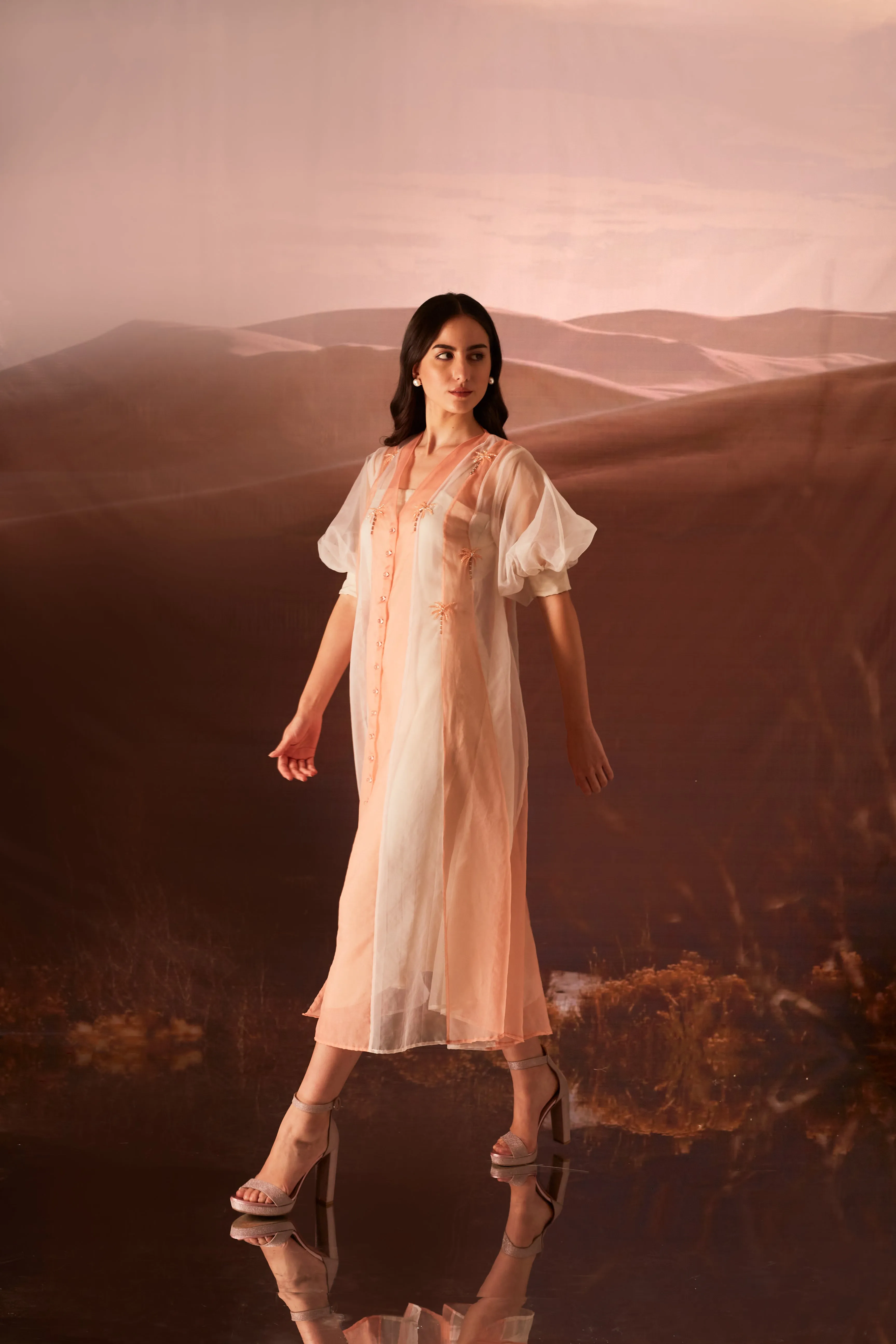 Clover Dress - Brown