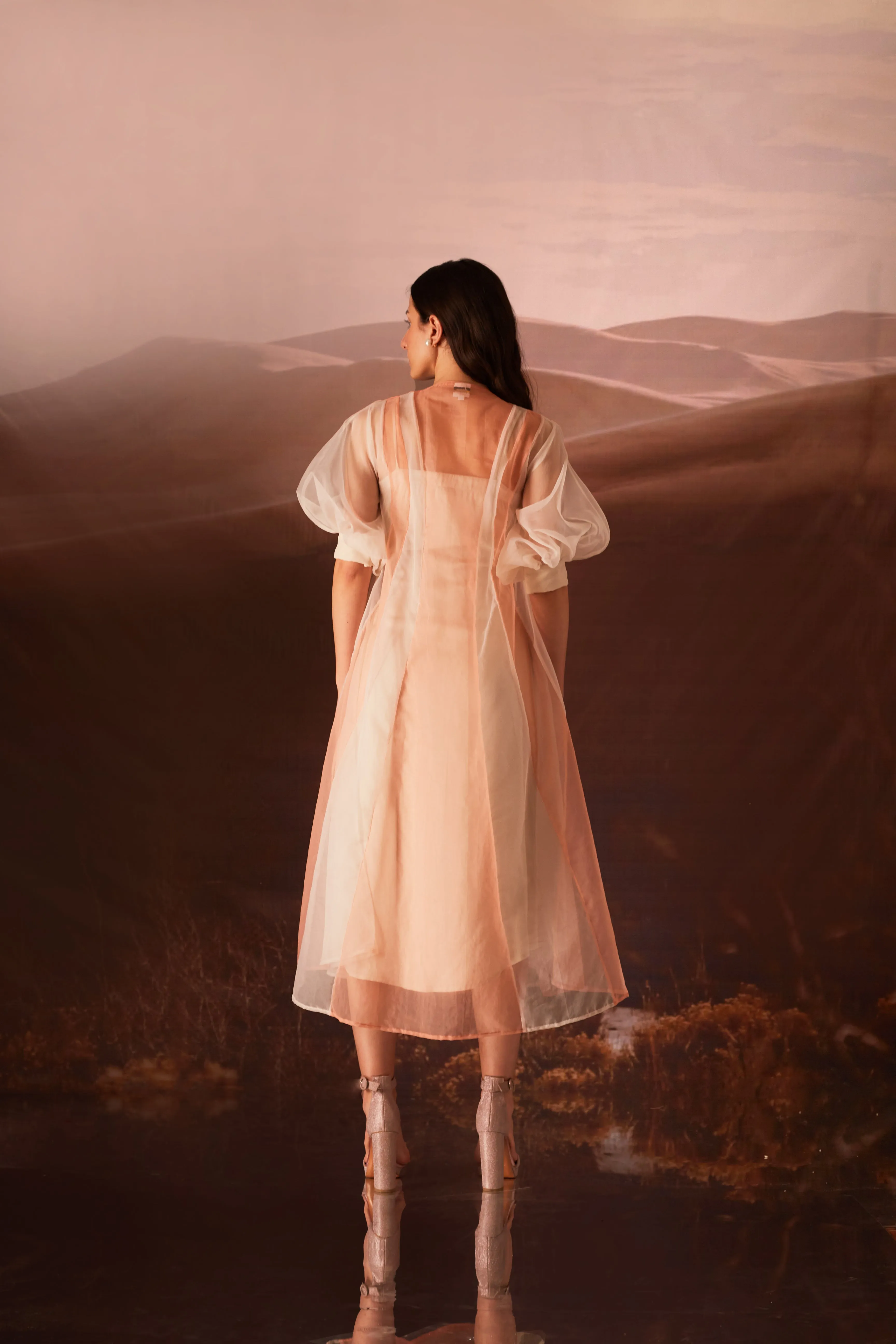 Clover Dress - Brown