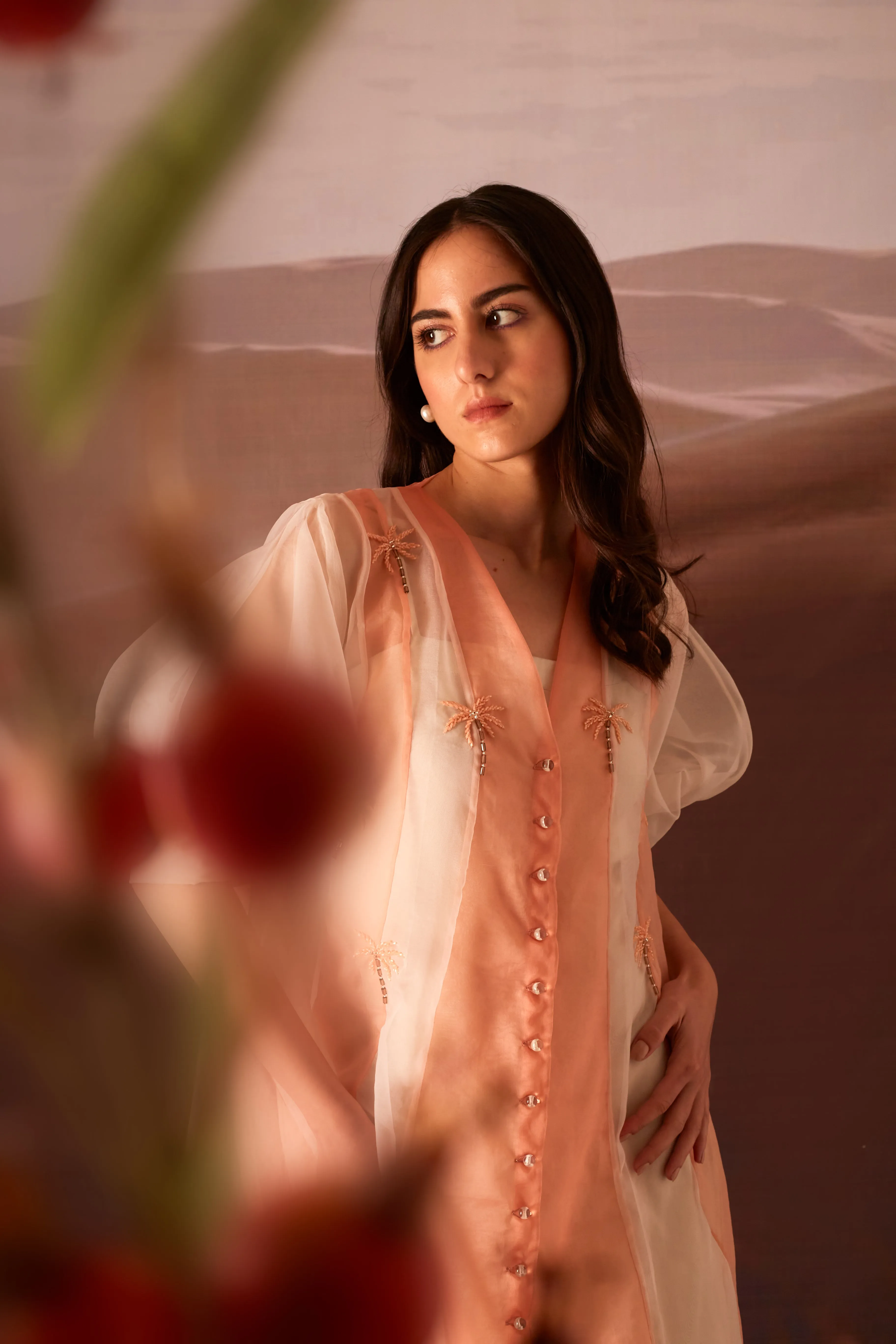 Clover Dress - Brown